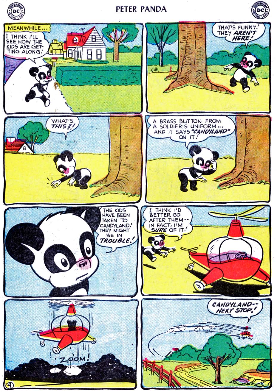 Read online Peter Panda comic -  Issue #16 - 6