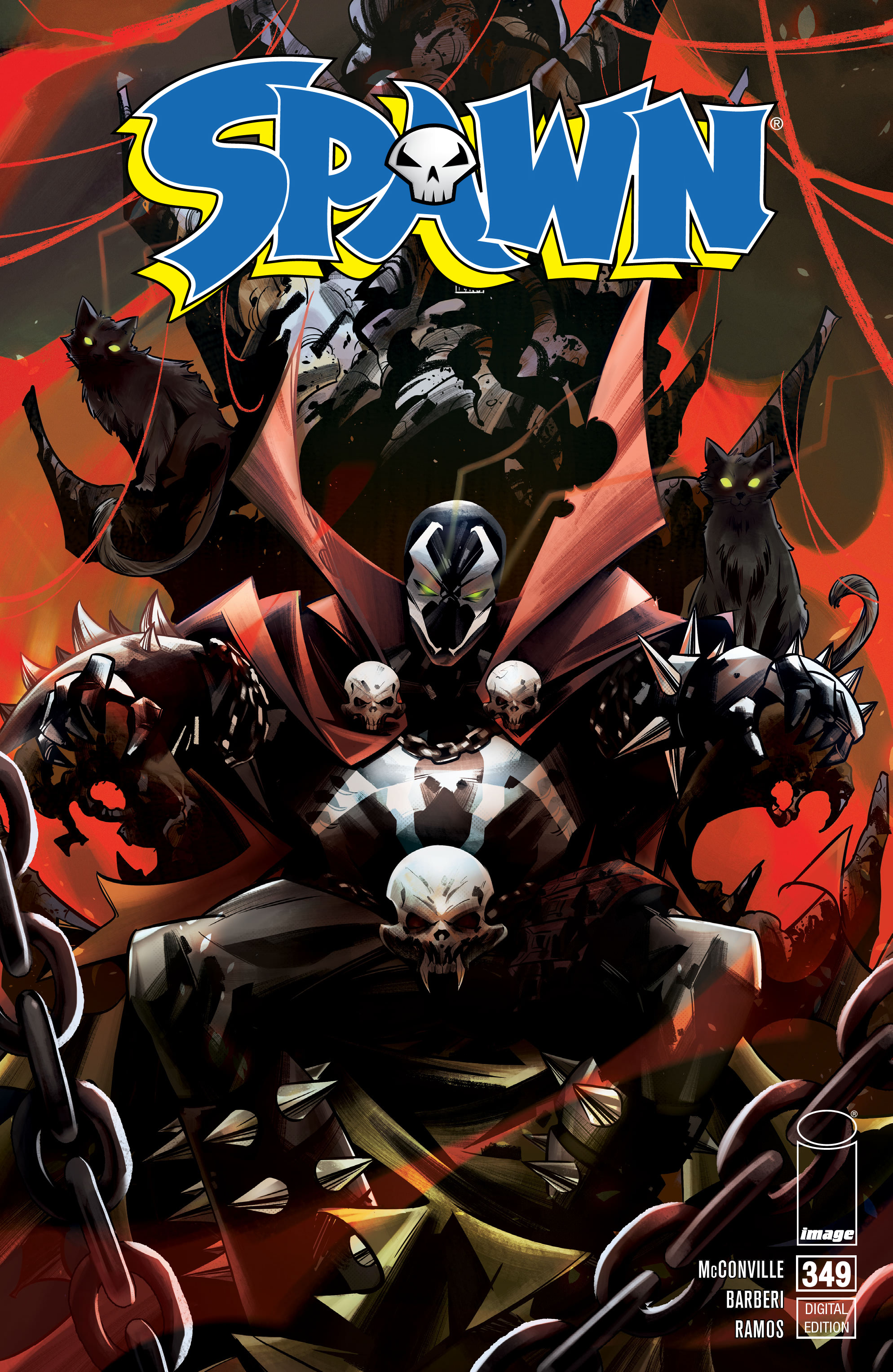 Read online Spawn comic -  Issue #349 - 1