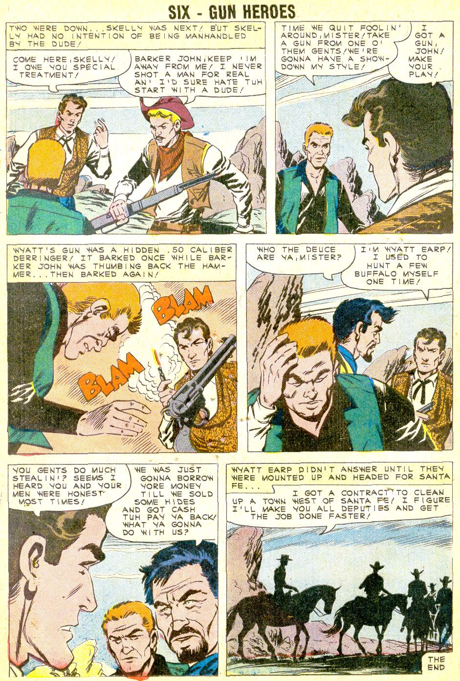 Read online Six-Gun Heroes comic -  Issue #62 - 16