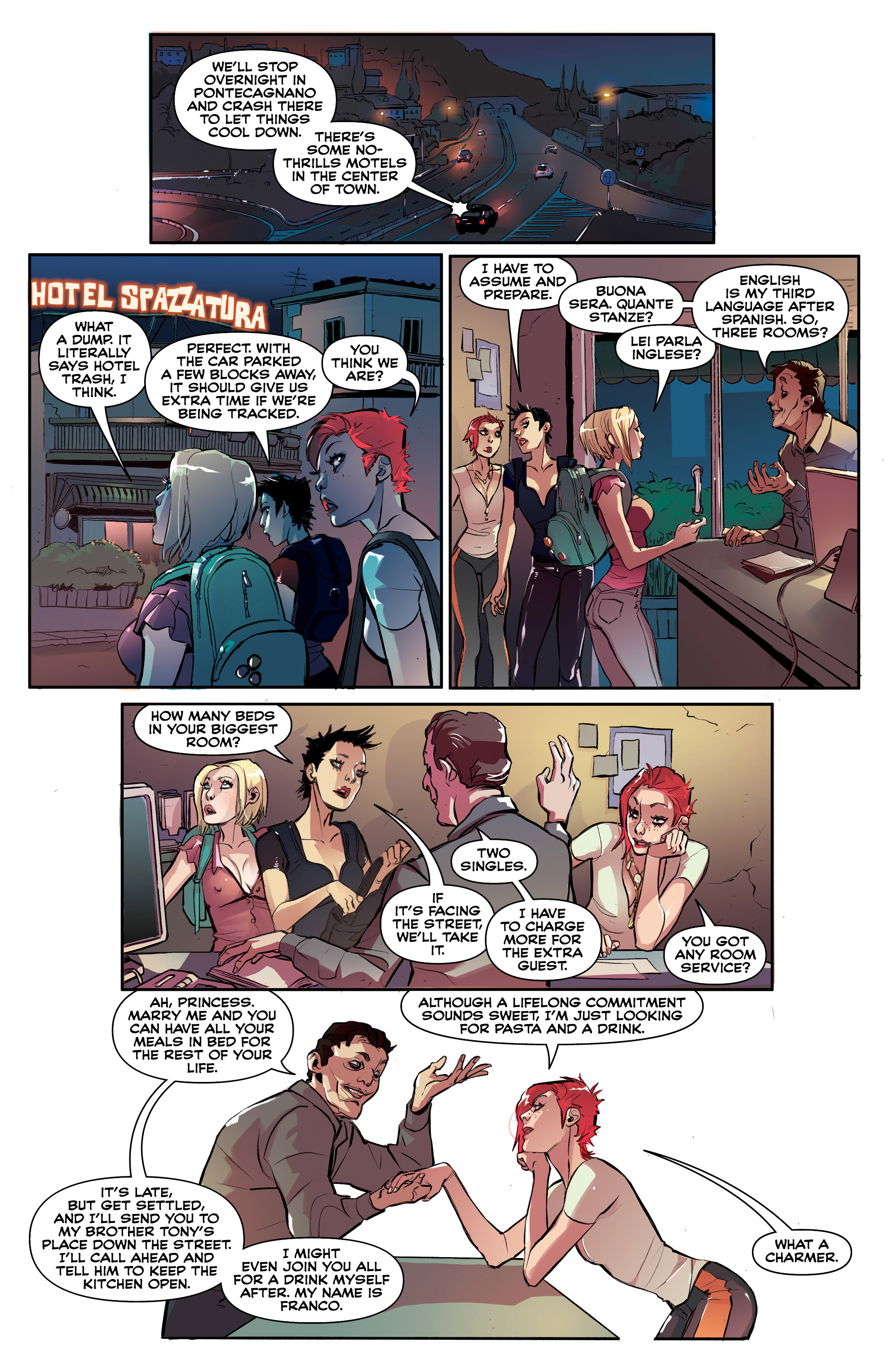 Read online PainKiller Jane: Heartbreaker comic -  Issue # Full - 22