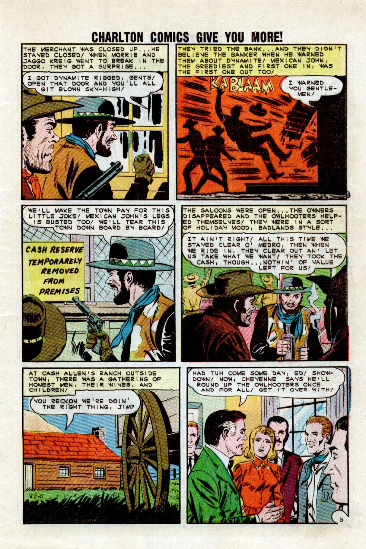 Read online Cheyenne Kid comic -  Issue #48 - 9