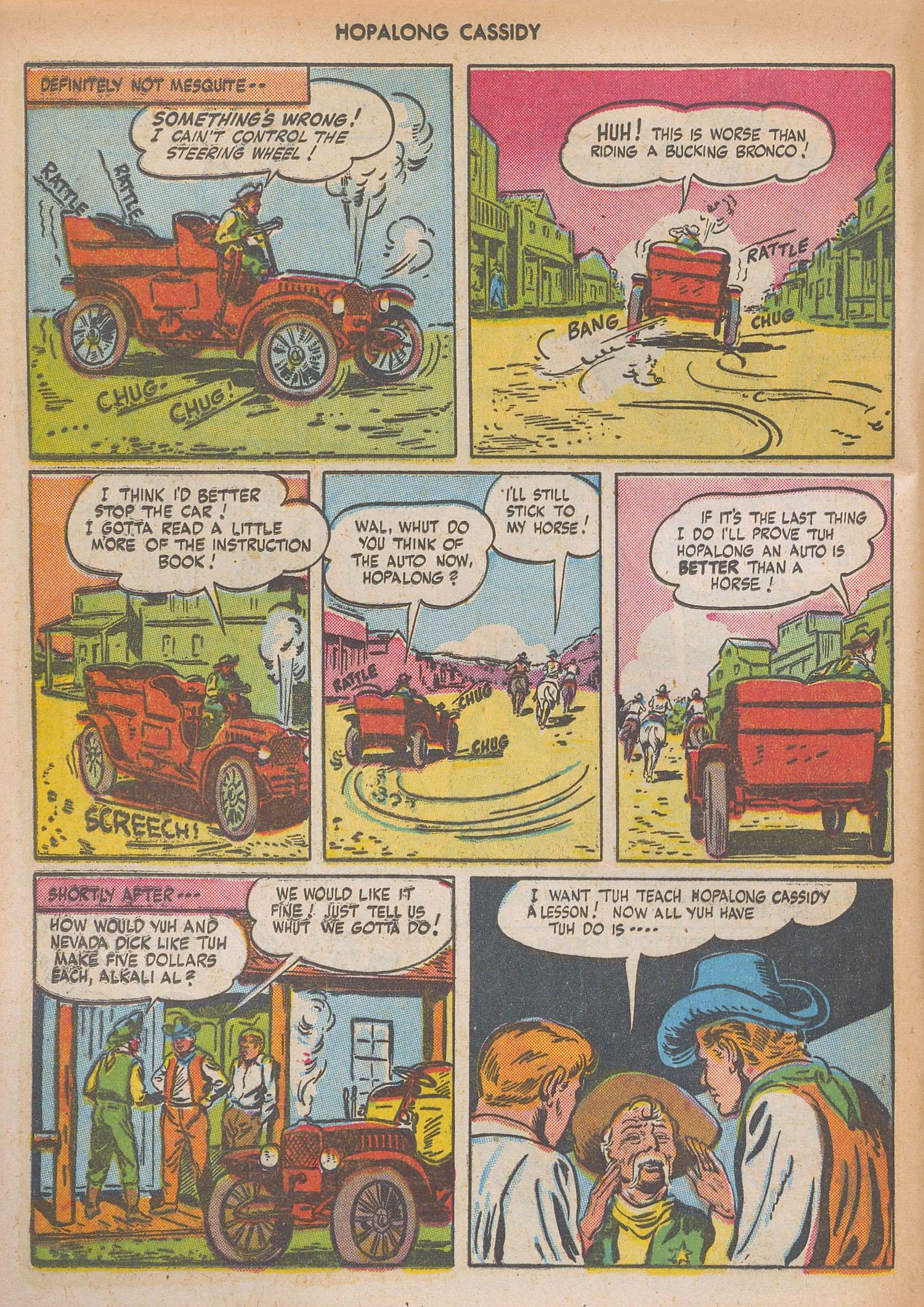 Read online Hopalong Cassidy comic -  Issue #7 - 34