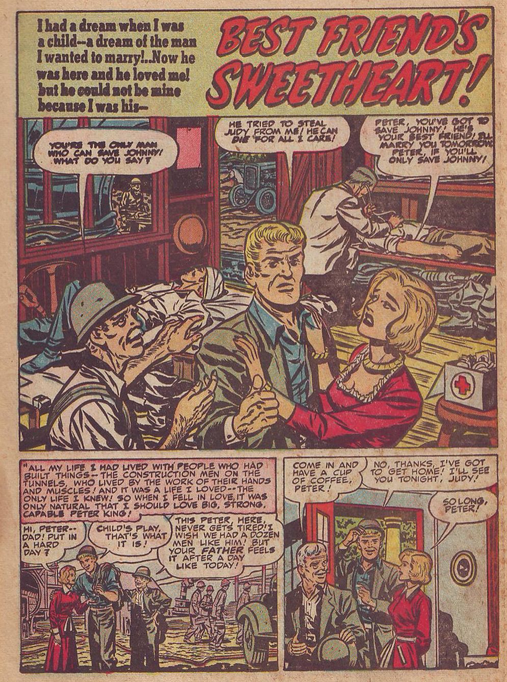 Read online Young Love (1949) comic -  Issue #4 - 11