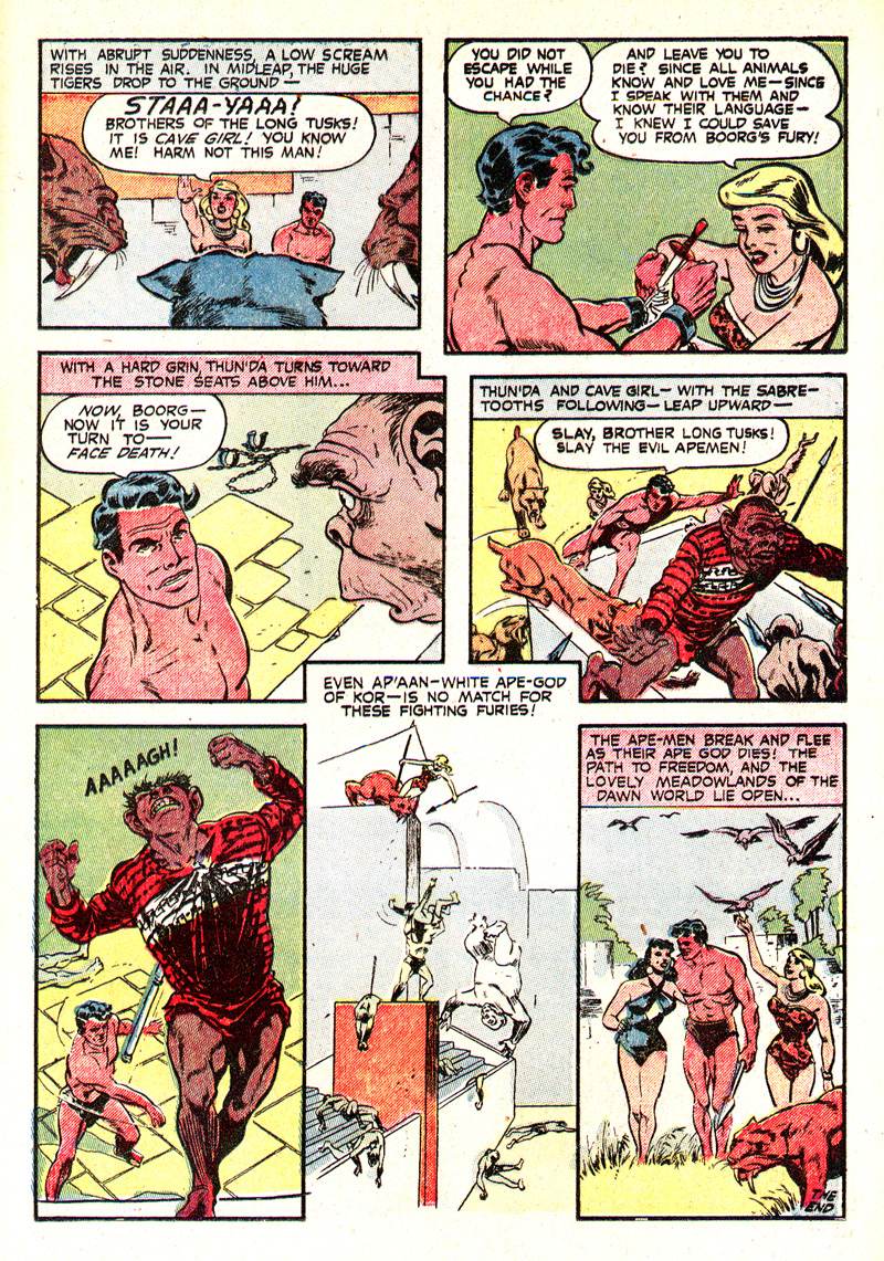 Read online A-1 Comics comic -  Issue #56 - 33