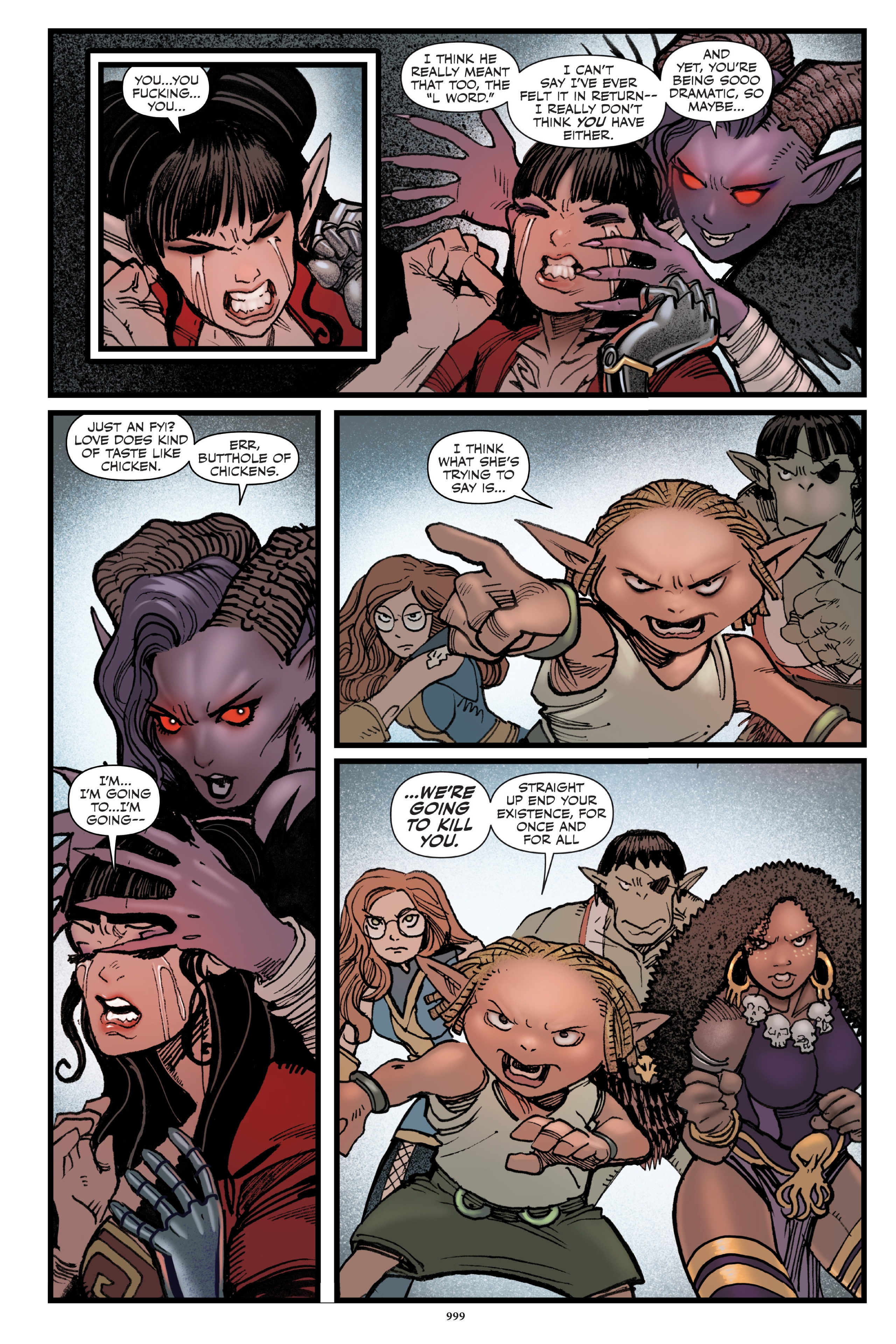 Read online Rat Queens Omnibus comic -  Issue # TPB (Part 10) - 80