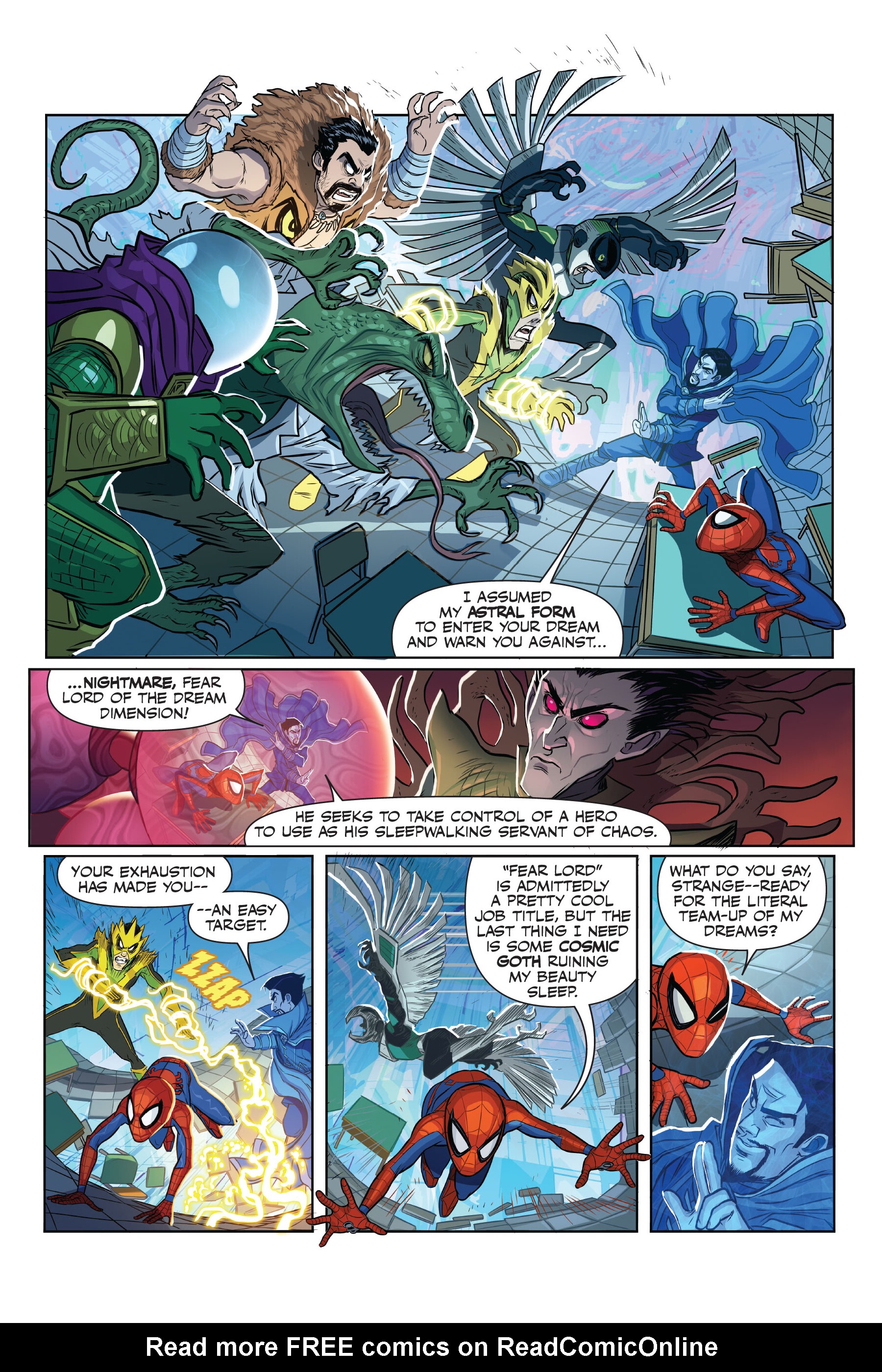 Read online Spider-Man: Great Power, Great Mayhem comic -  Issue # TPB - 19