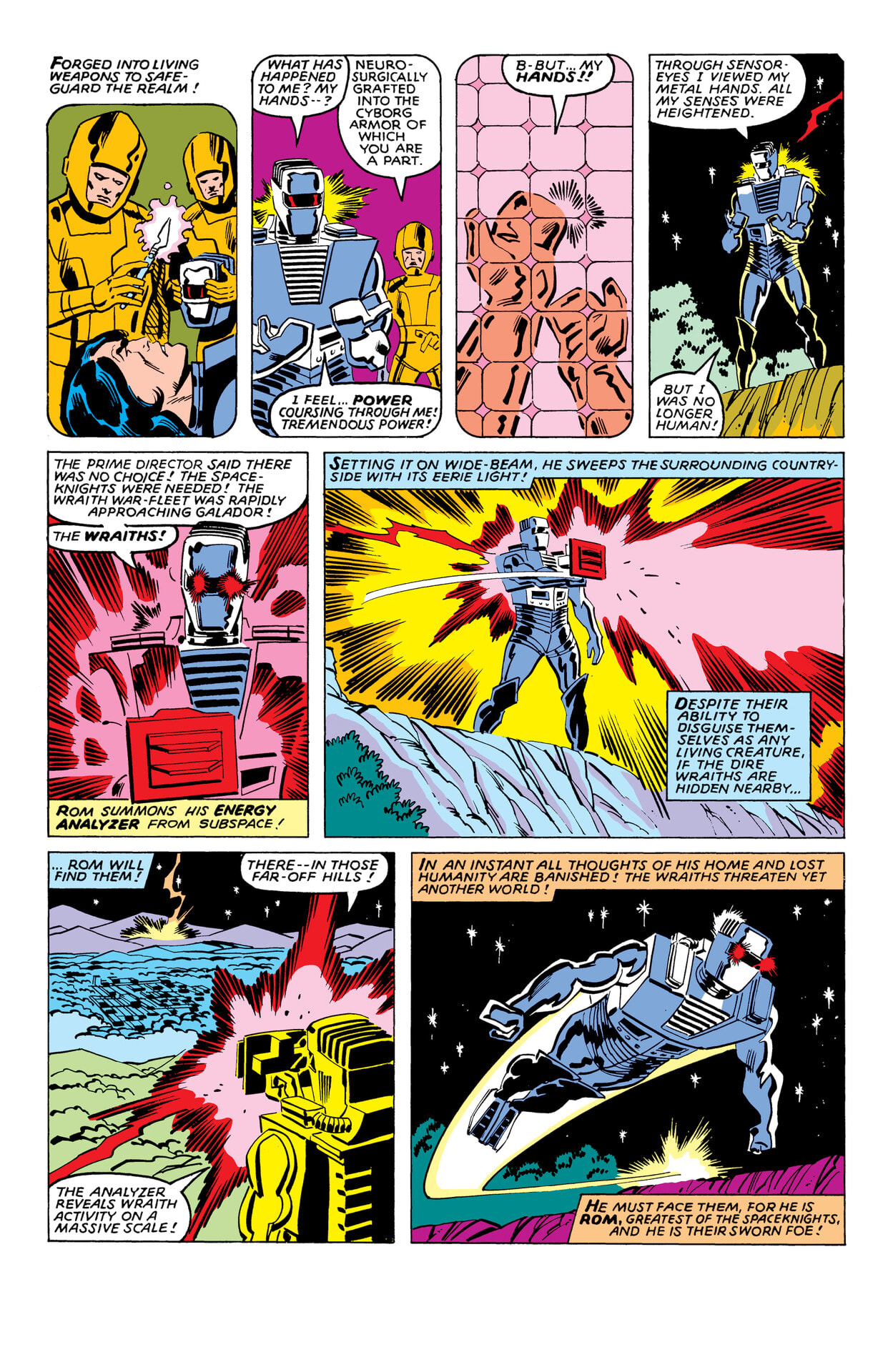Read online Rom: The Original Marvel Years Omnibus comic -  Issue # TPB (Part 1) - 57