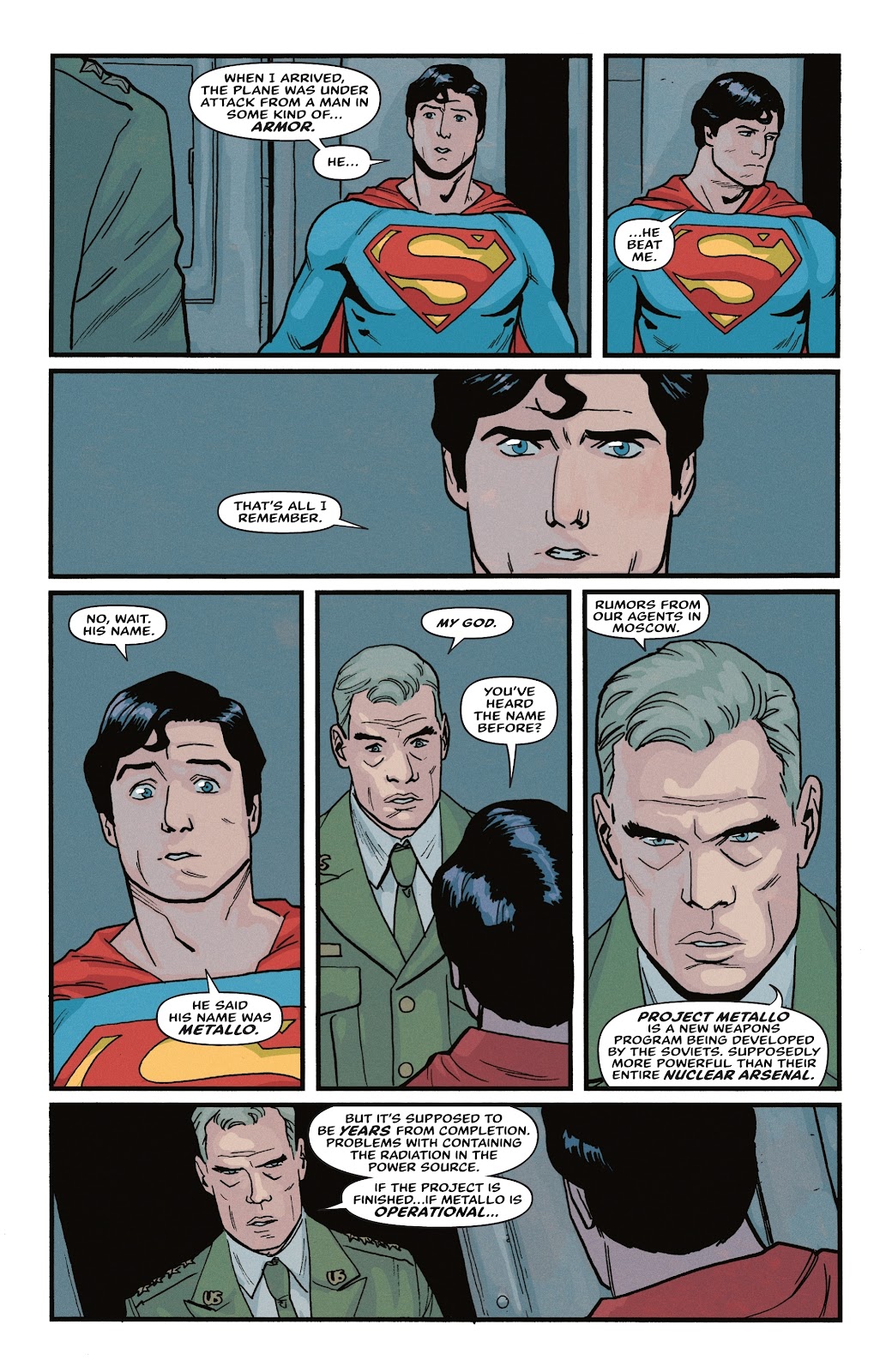 Superman '78: The Metal Curtain issue 3 - Page 8