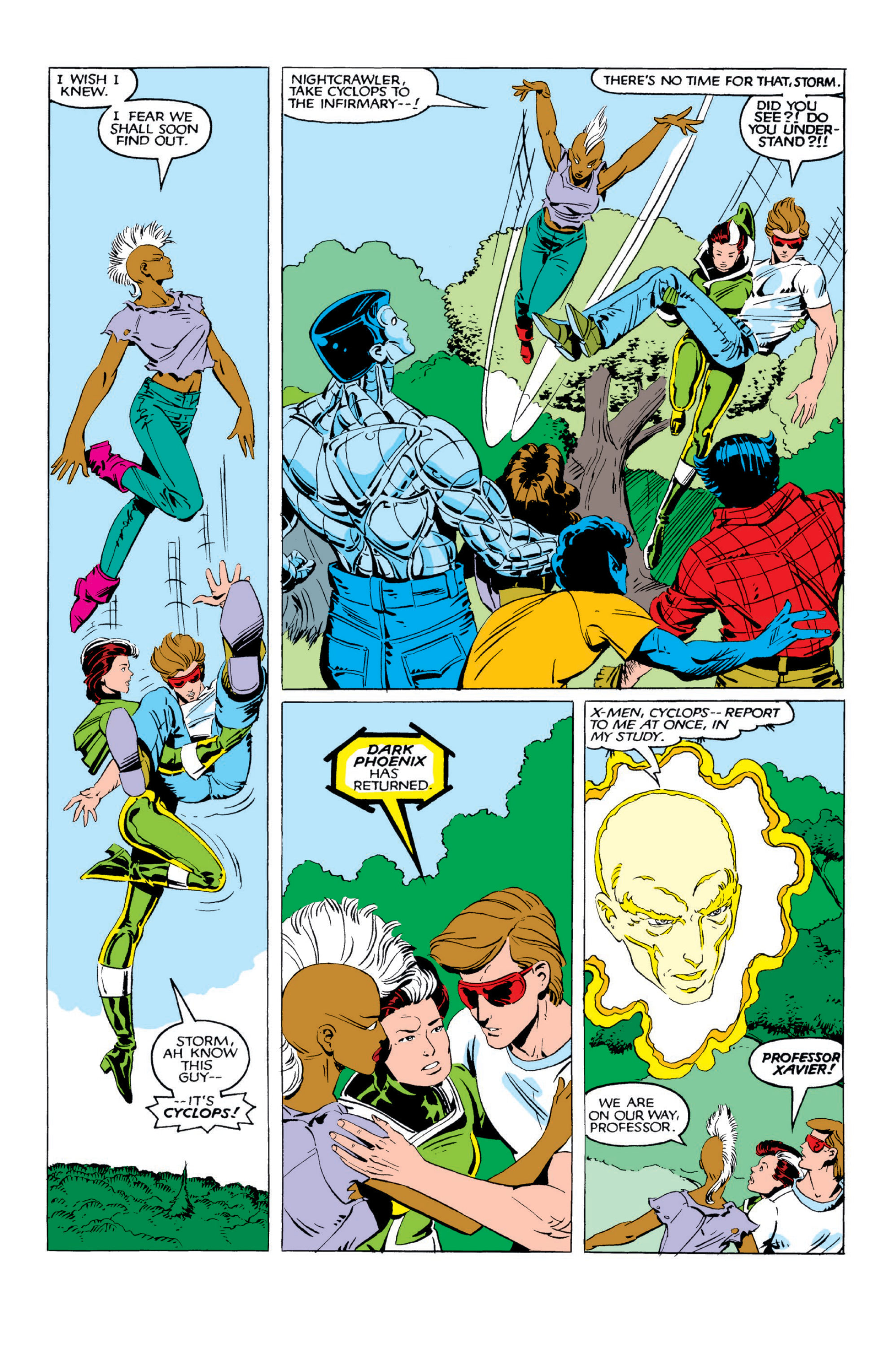 Read online Uncanny X-Men Omnibus comic -  Issue # TPB 3 (Part 8) - 36