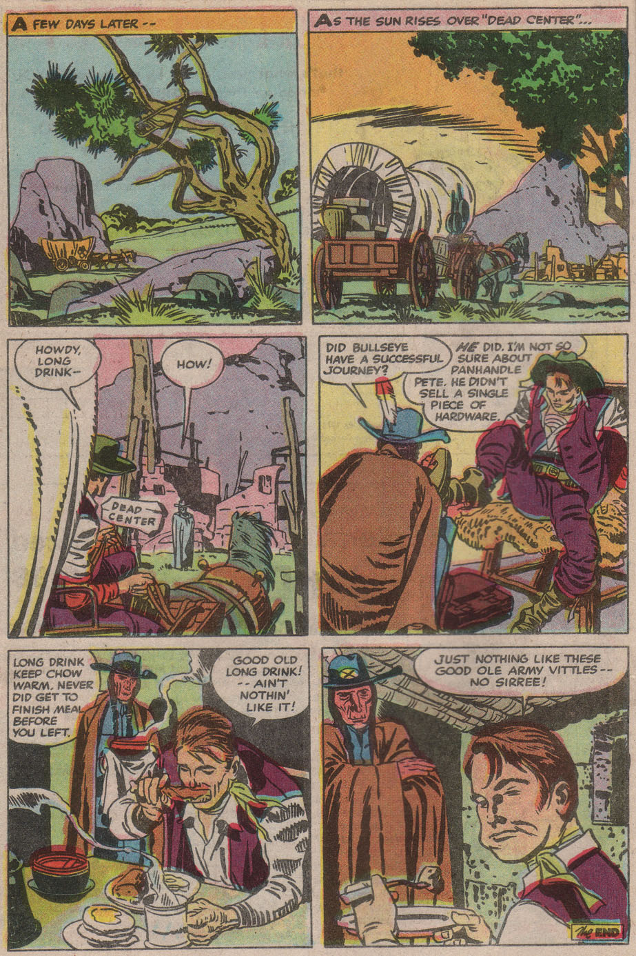 Read online Gunfighters comic -  Issue #85 - 16
