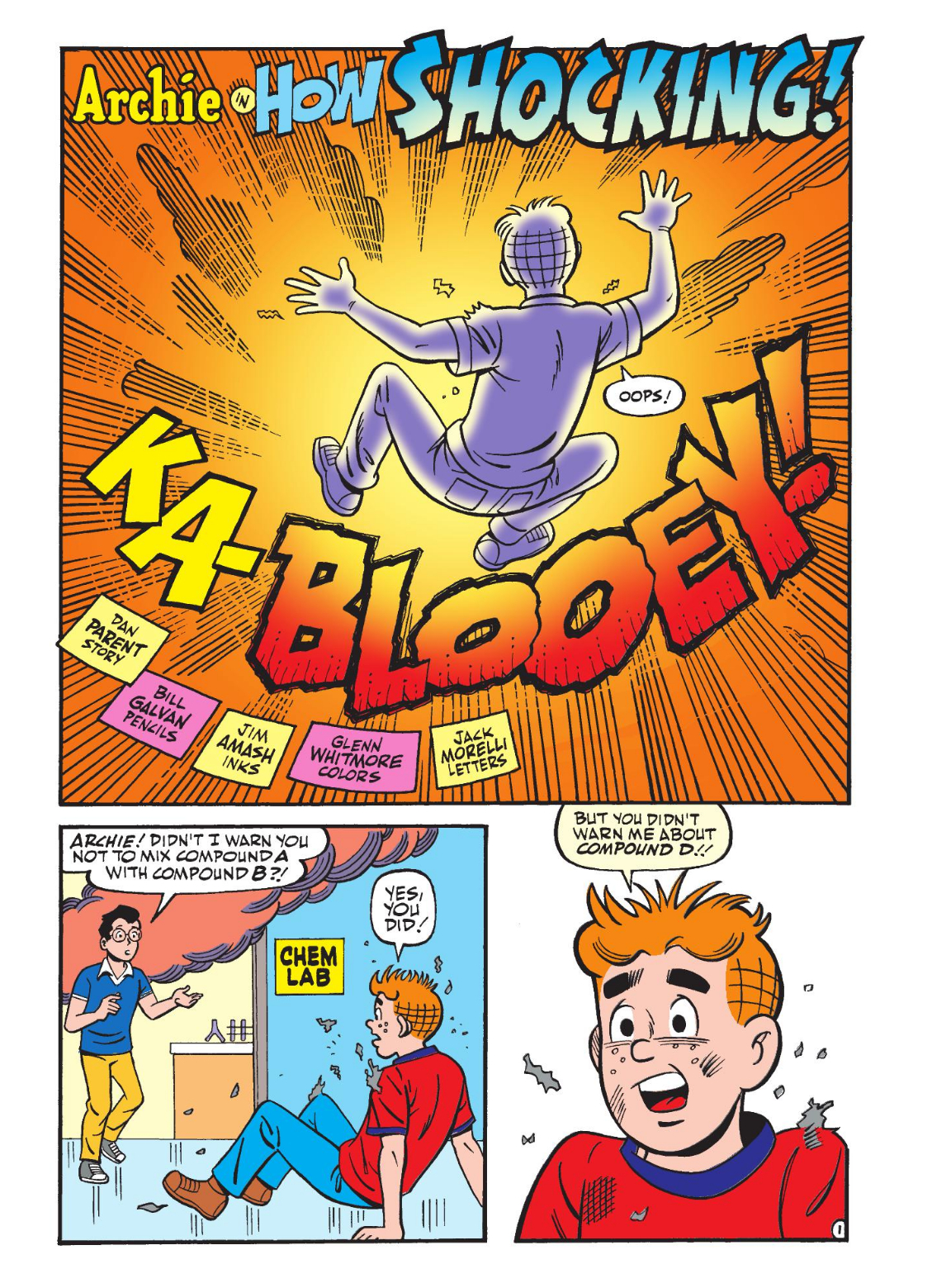 Read online World of Archie Double Digest comic -  Issue #134 - 121