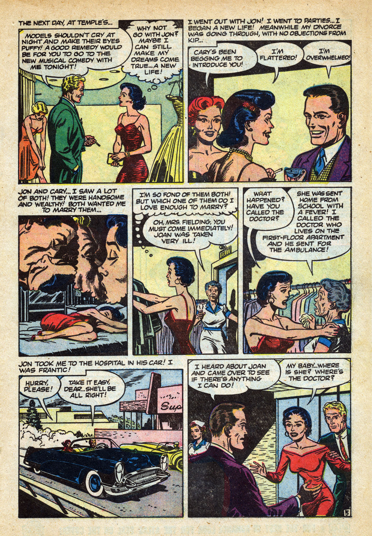 Read online Girl Confessions comic -  Issue #34 - 15