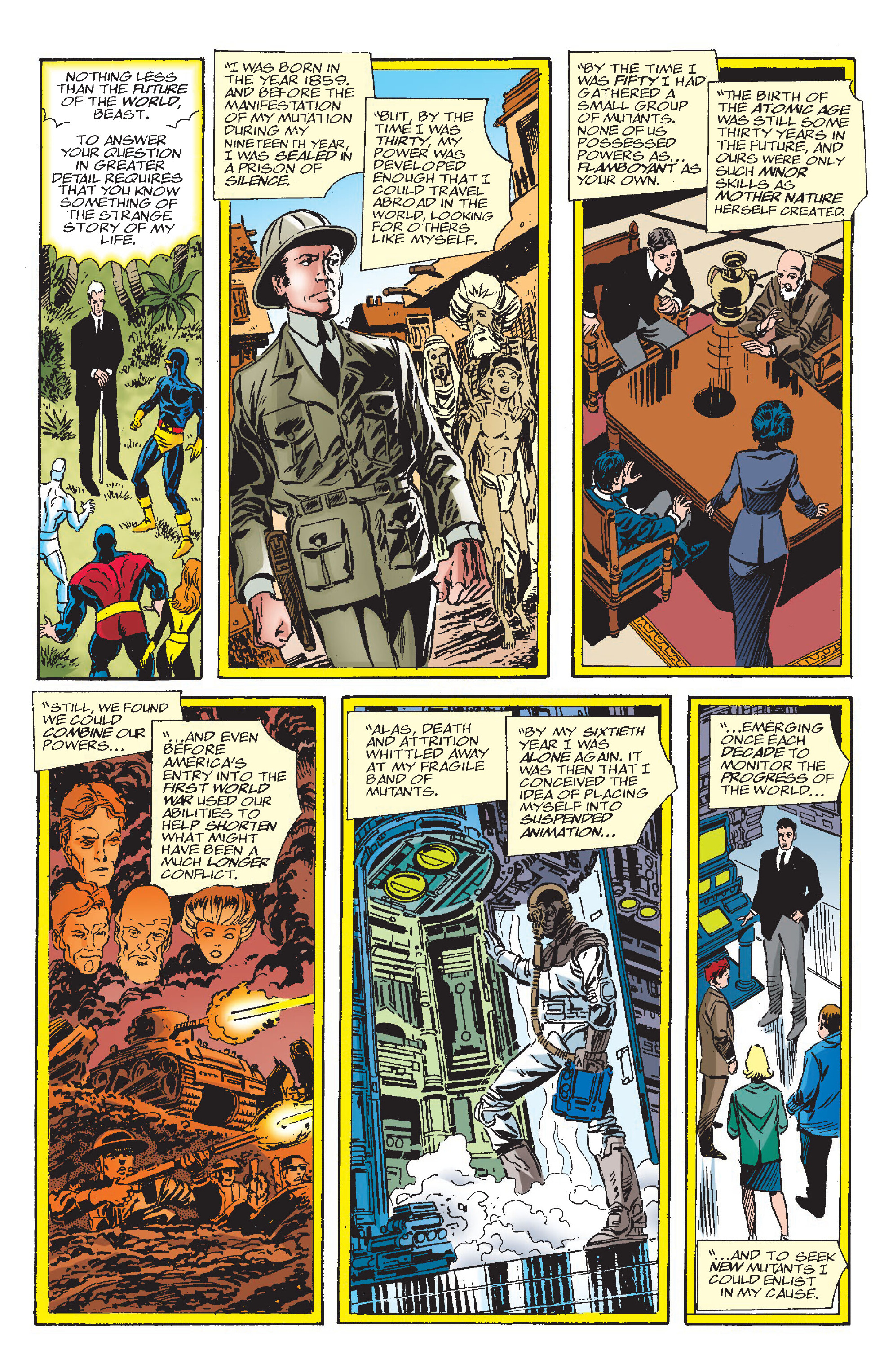 Read online X-Men: The Hidden Years comic -  Issue # TPB (Part 5) - 67
