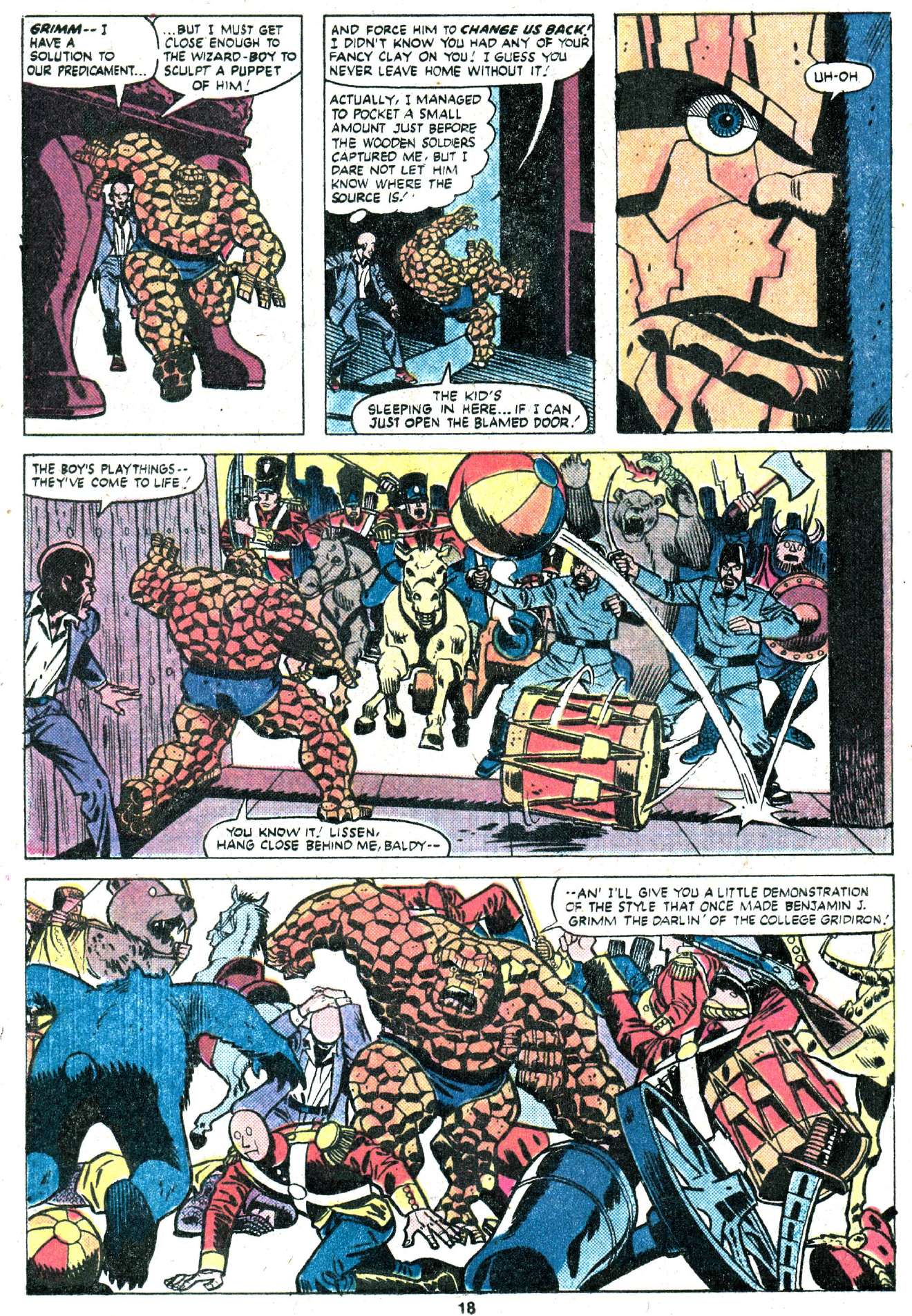 Read online Marvel Two-In-One comic -  Issue #74 - 19