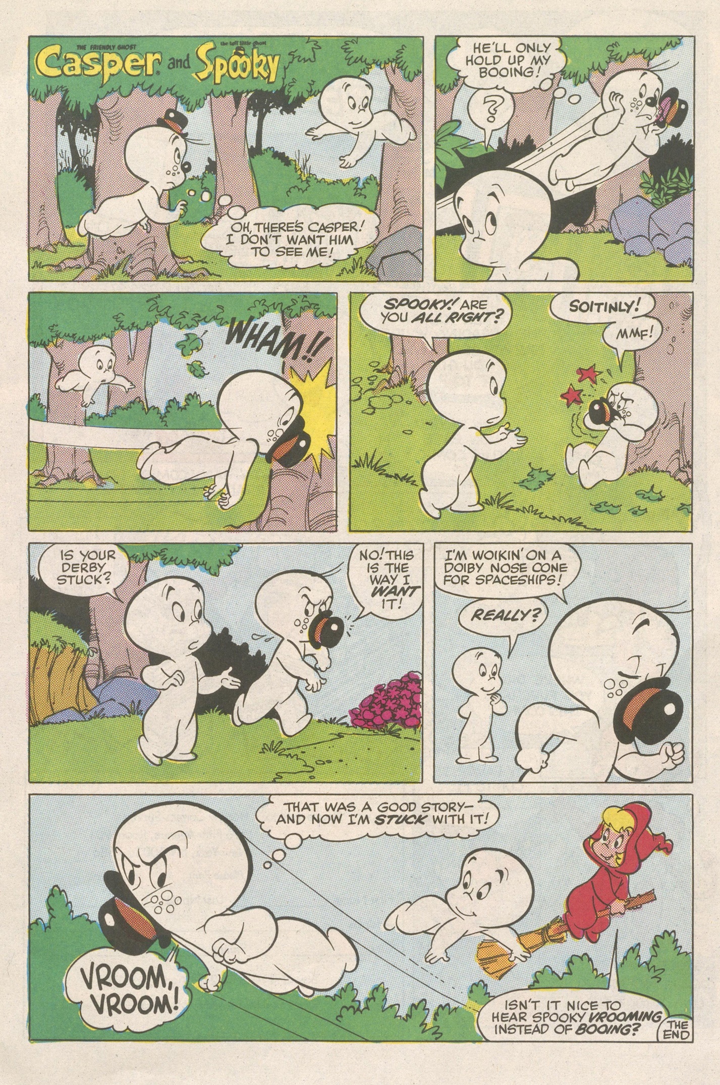 Read online Casper the Friendly Ghost (1991) comic -  Issue #23 - 9