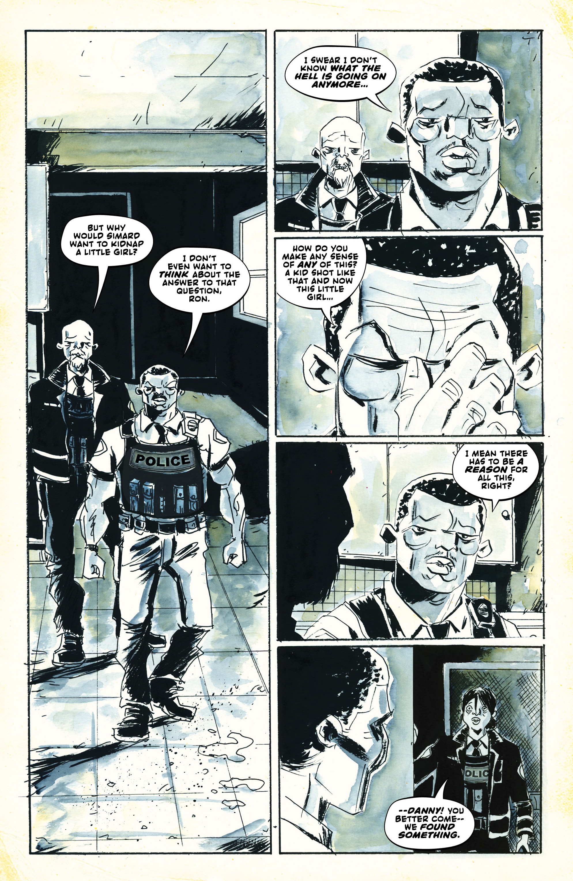 Read online Fishflies comic -  Issue #4 - 9
