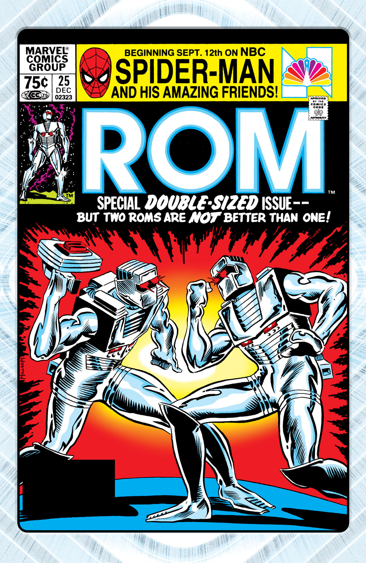 Read online Rom: The Original Marvel Years Omnibus comic -  Issue # TPB (Part 6) - 52