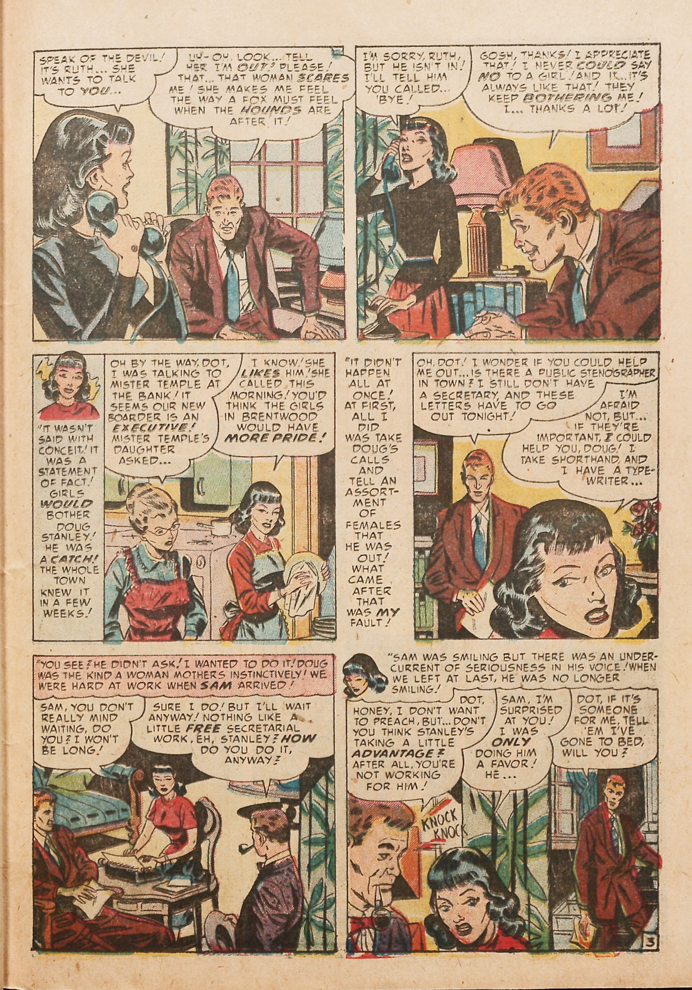 Read online Young Love (1949) comic -  Issue #34 - 43