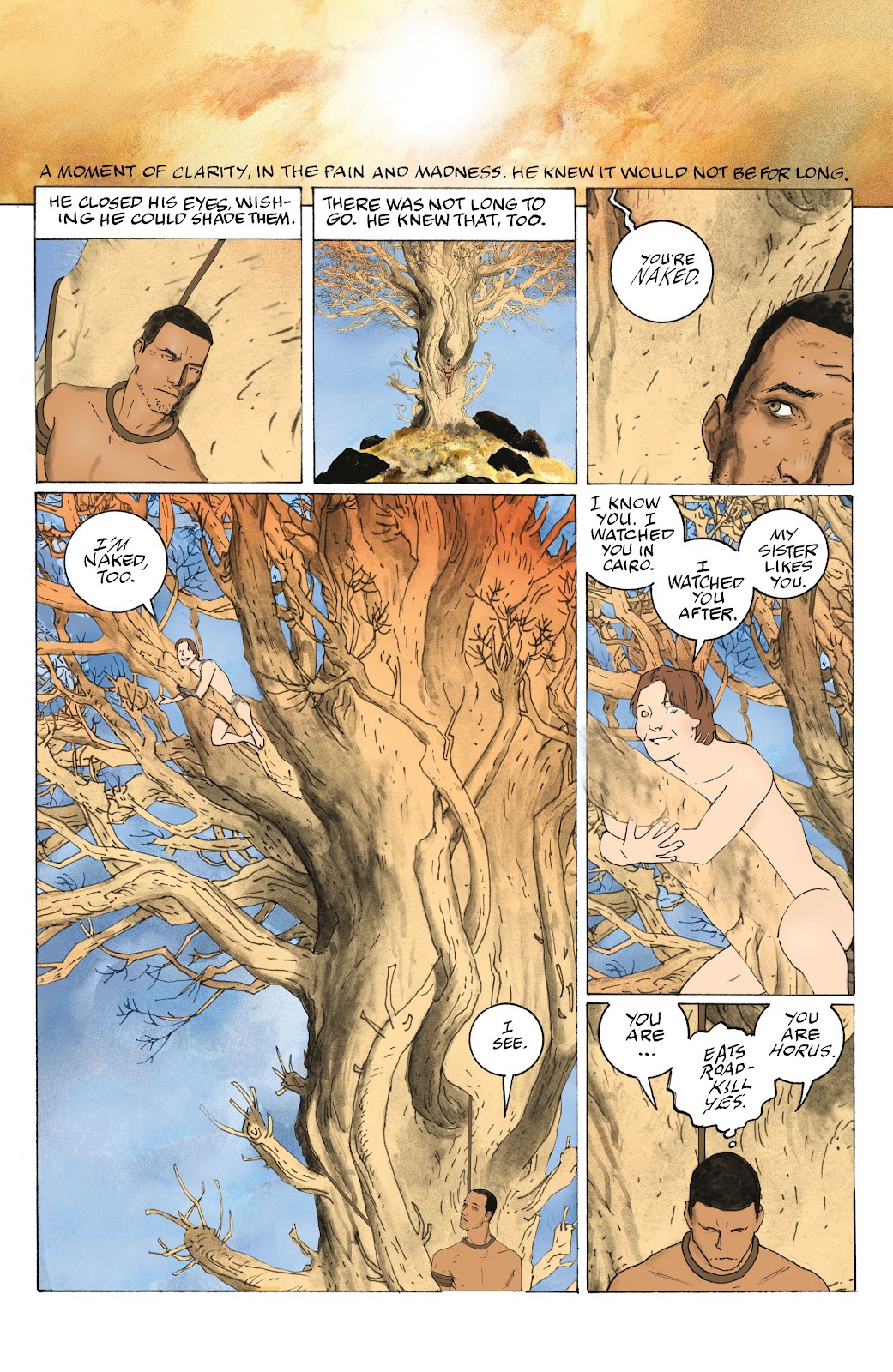 The Complete American Gods issue TPB (Part 6) - Page 1