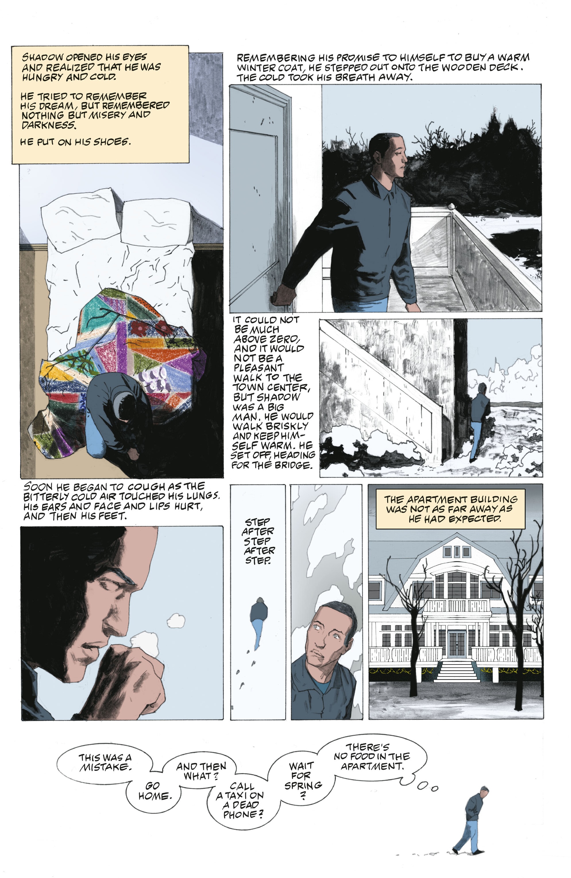 Read online The Complete American Gods comic -  Issue # TPB (Part 3) - 61