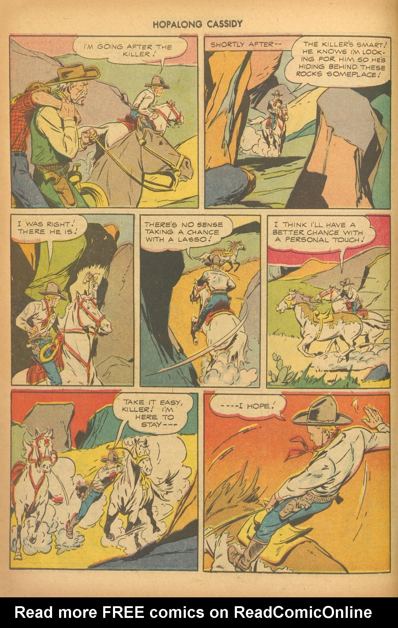 Read online Hopalong Cassidy comic -  Issue #12 - 8
