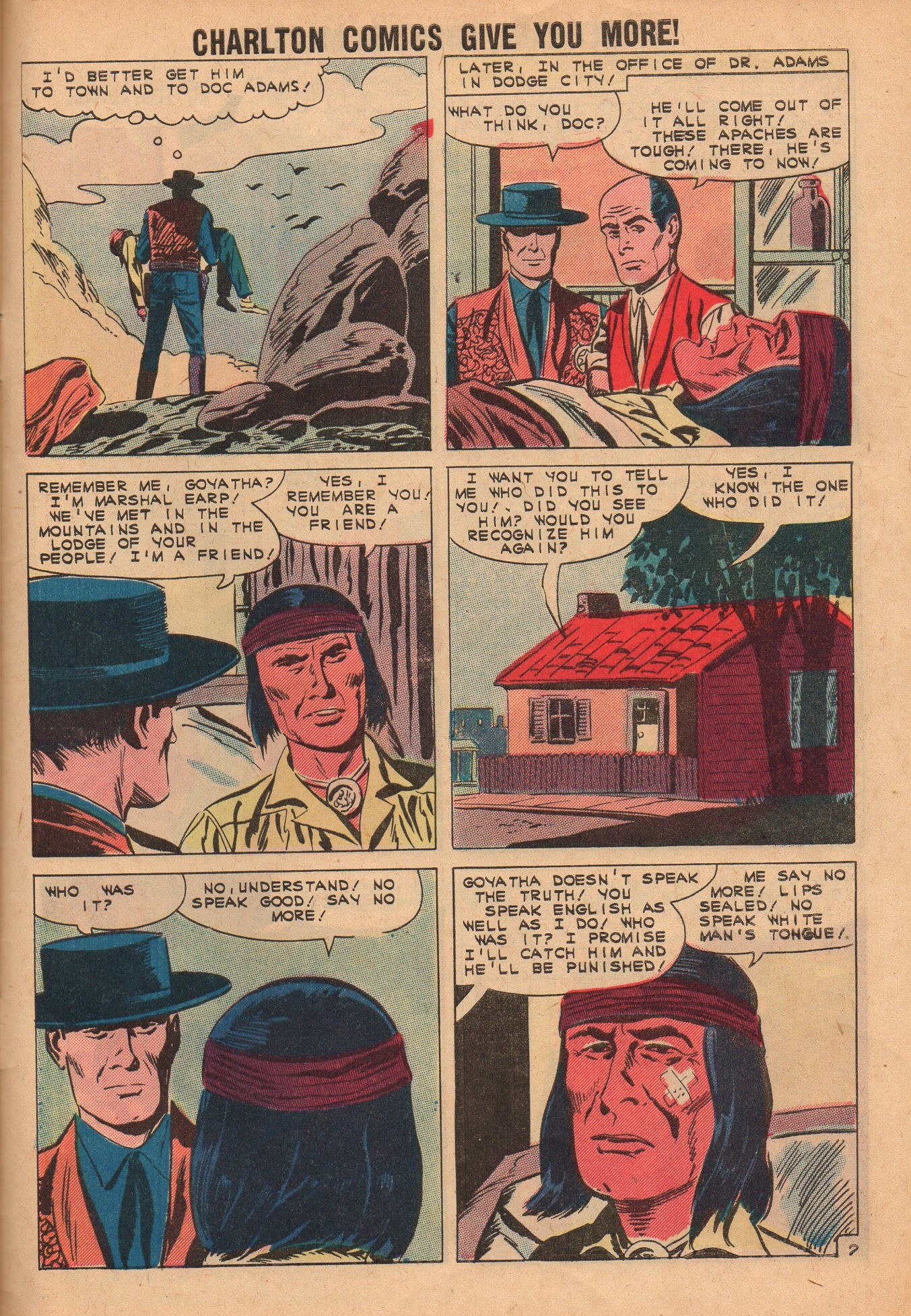 Read online Wyatt Earp Frontier Marshal comic -  Issue #38 - 29