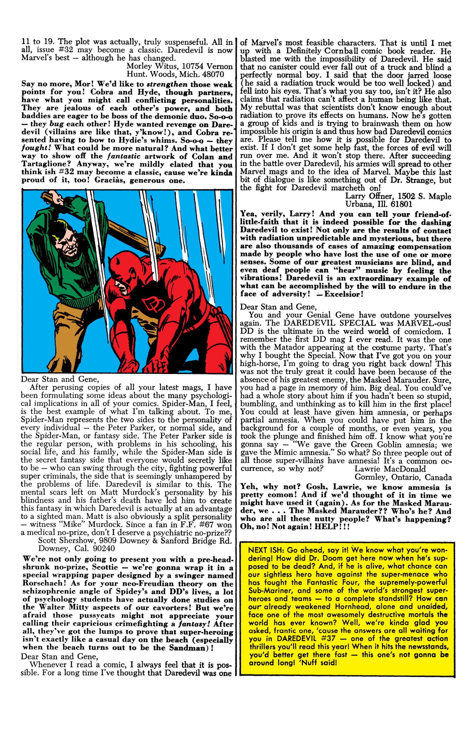 Read online Daredevil Omnibus comic -  Issue # TPB 1 (Part 9) - 97