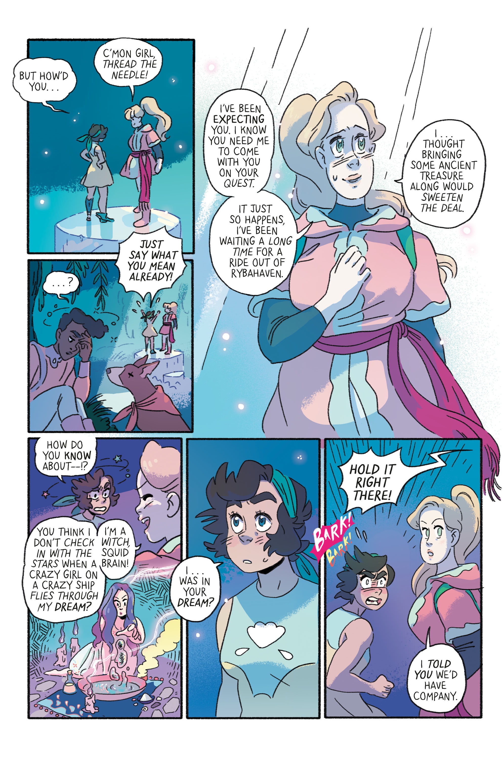 Read online The Flying Ship comic -  Issue # TPB (Part 2) - 76