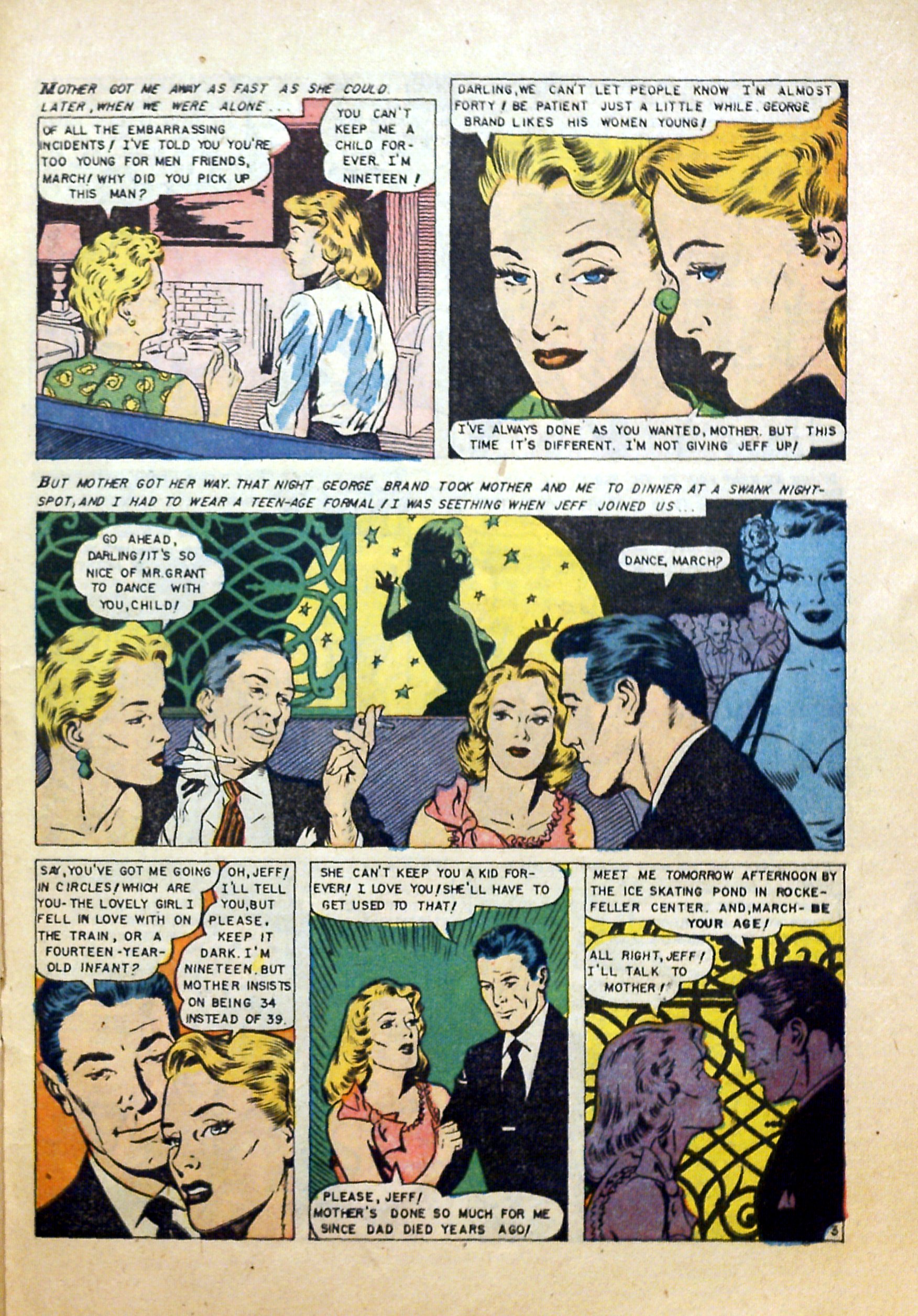 Read online Complete Love Magazine comic -  Issue #169 - 21
