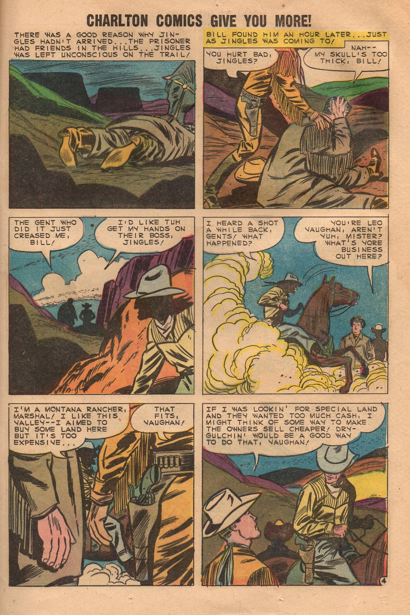 Read online Lash Larue Western (1949) comic -  Issue #77 - 25