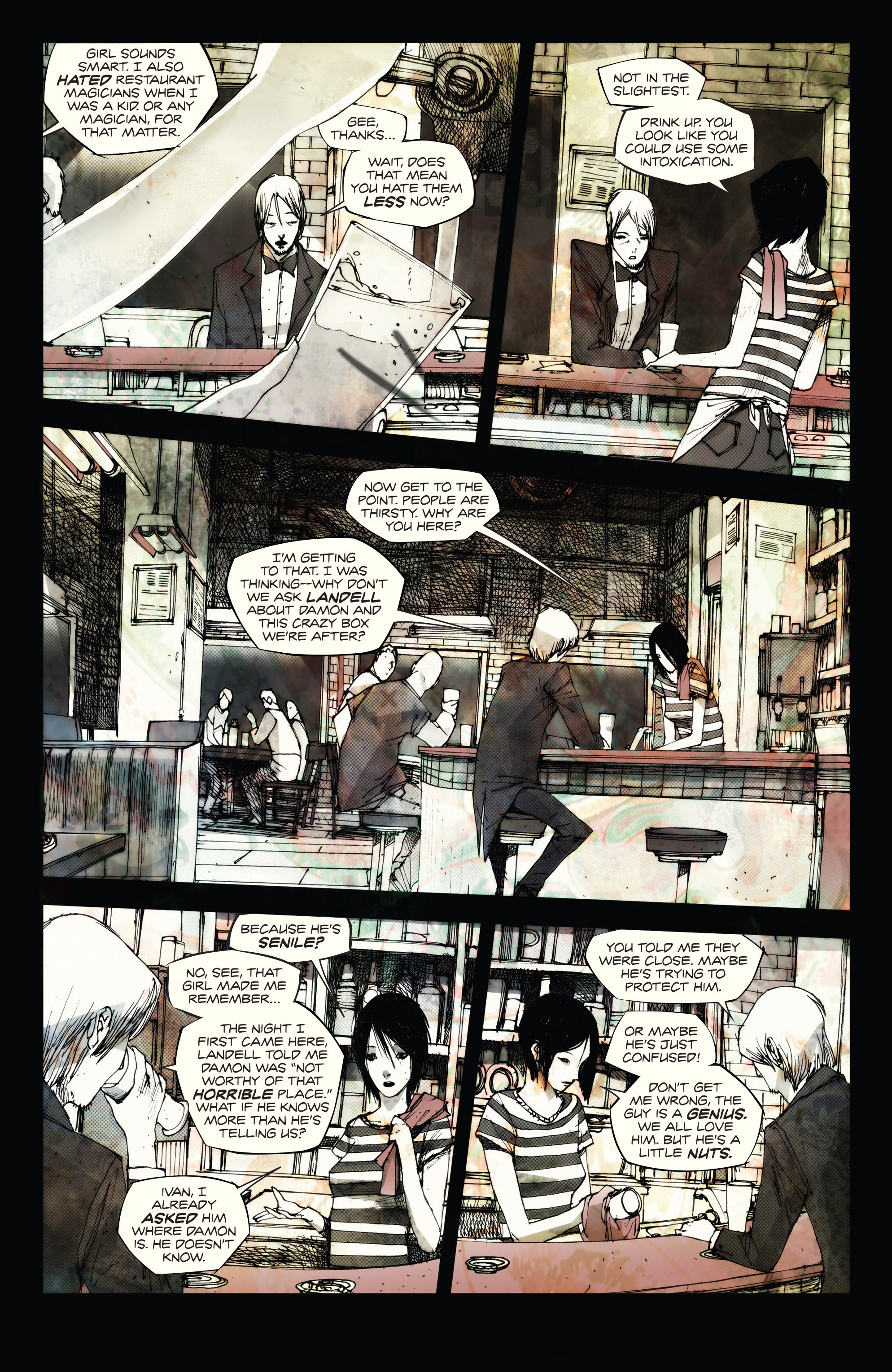 Read online The Last Broadcast comic -  Issue #4 - 8