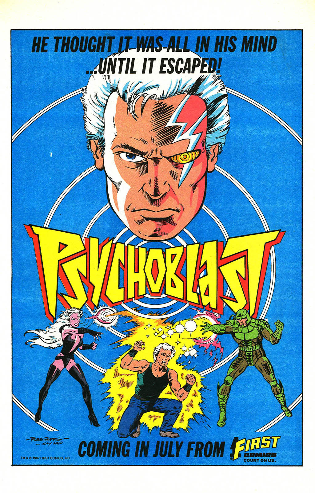 Read online Grimjack comic -  Issue #39 - 15