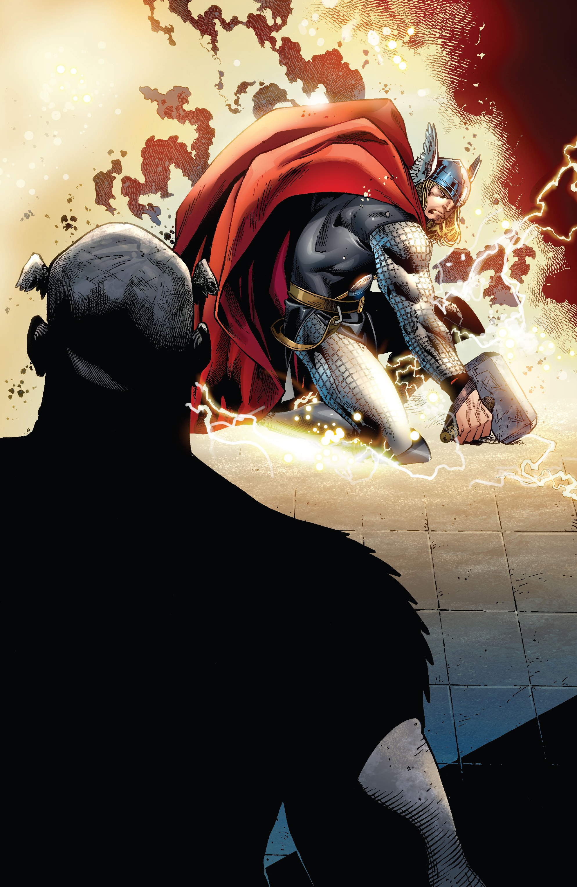 Read online Thor by Straczynski & Gillen Omnibus comic -  Issue # TPB (Part 3) - 100