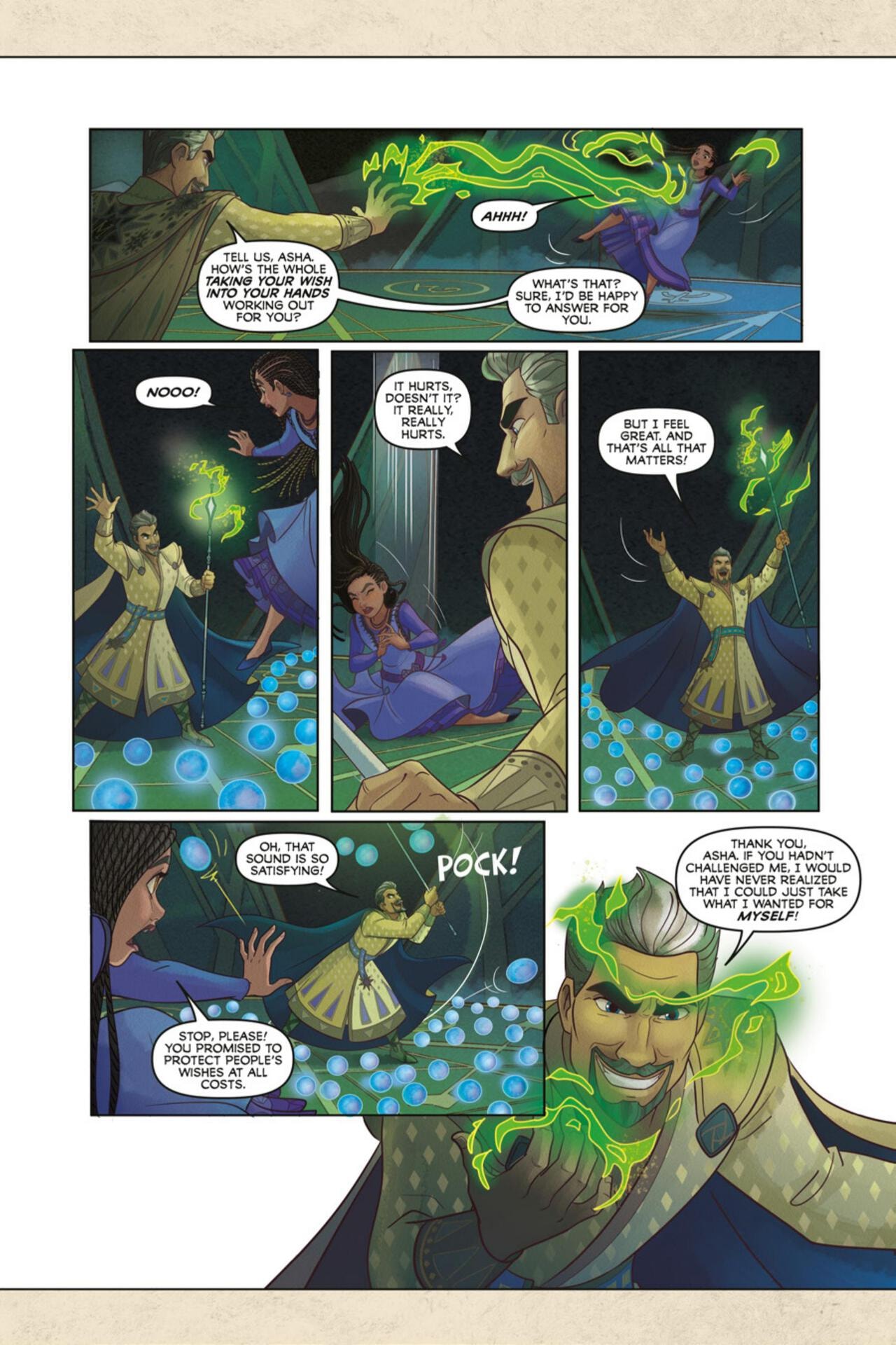 Read online Disney Wish: The Graphic Novel comic -  Issue # Full - 43