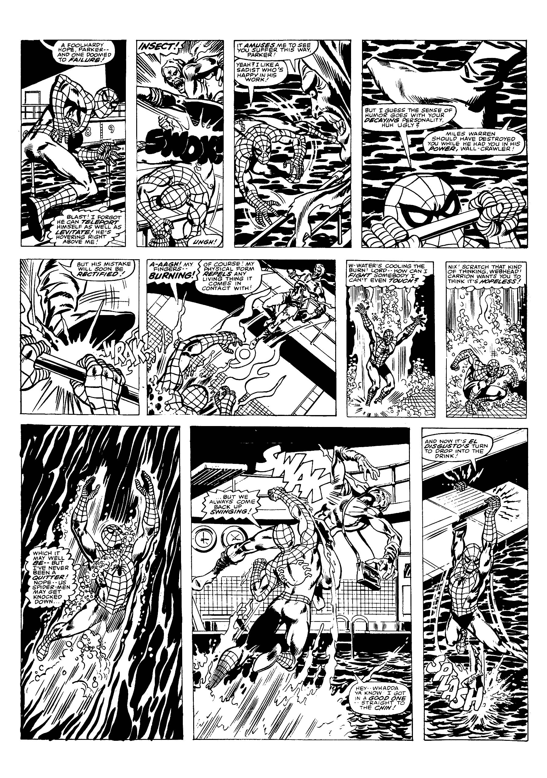 Read online Spectacular Spider-Man Weekly comic -  Issue #336 - 4