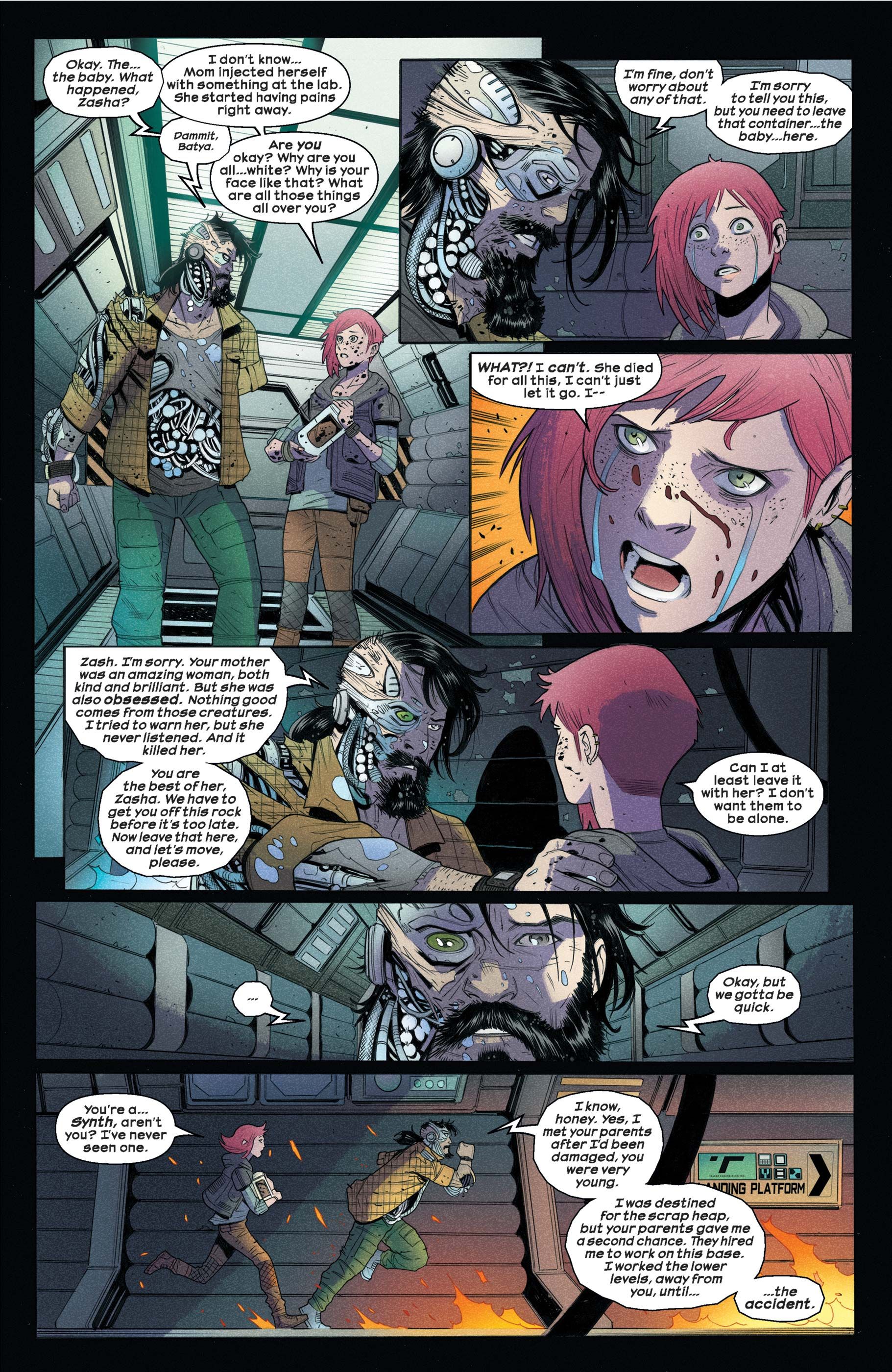 Read online Alien (2023) comic -  Issue #5 - 4