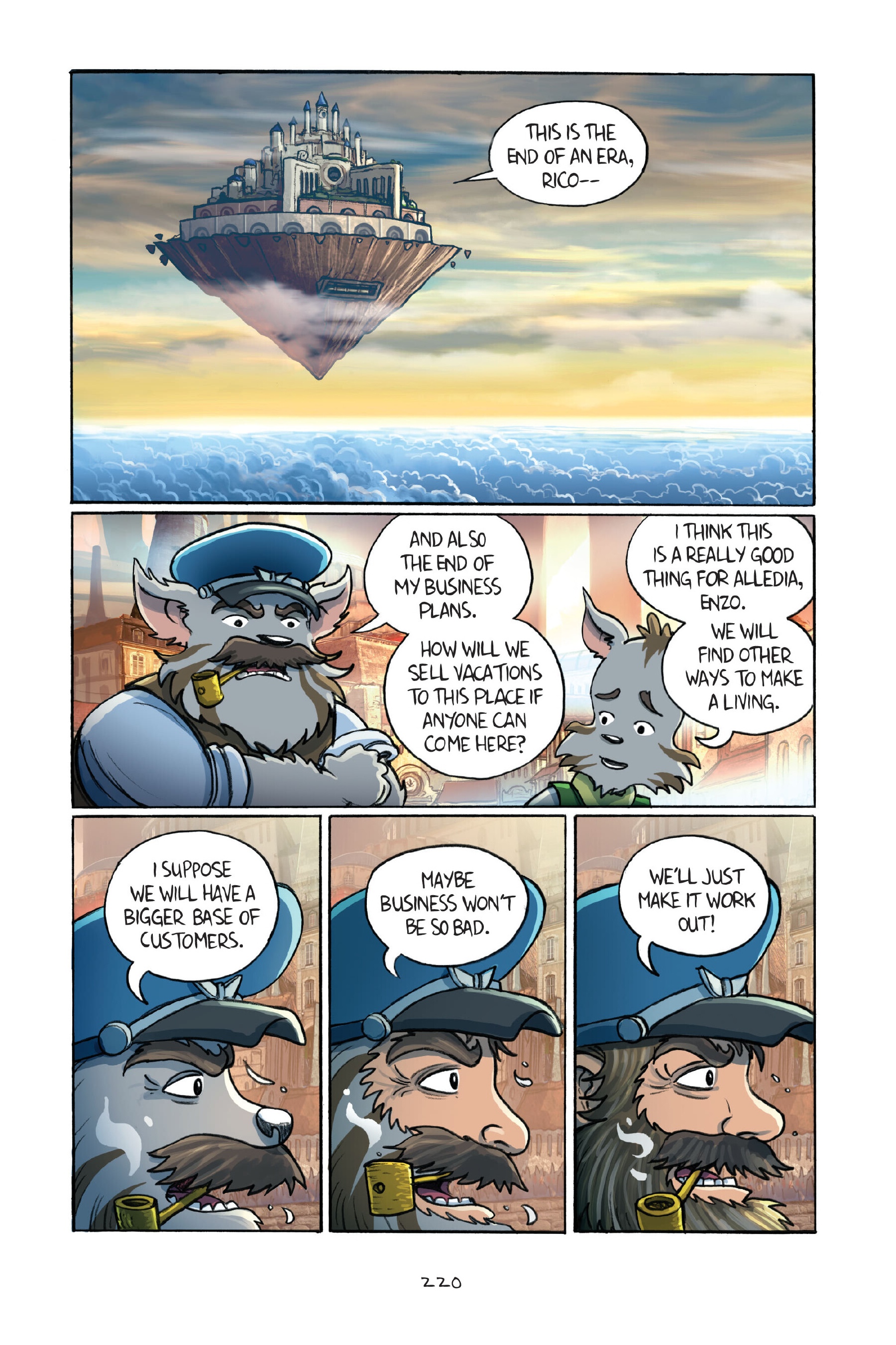 Read online Amulet comic -  Issue # TPB 9 (Part 3) - 17
