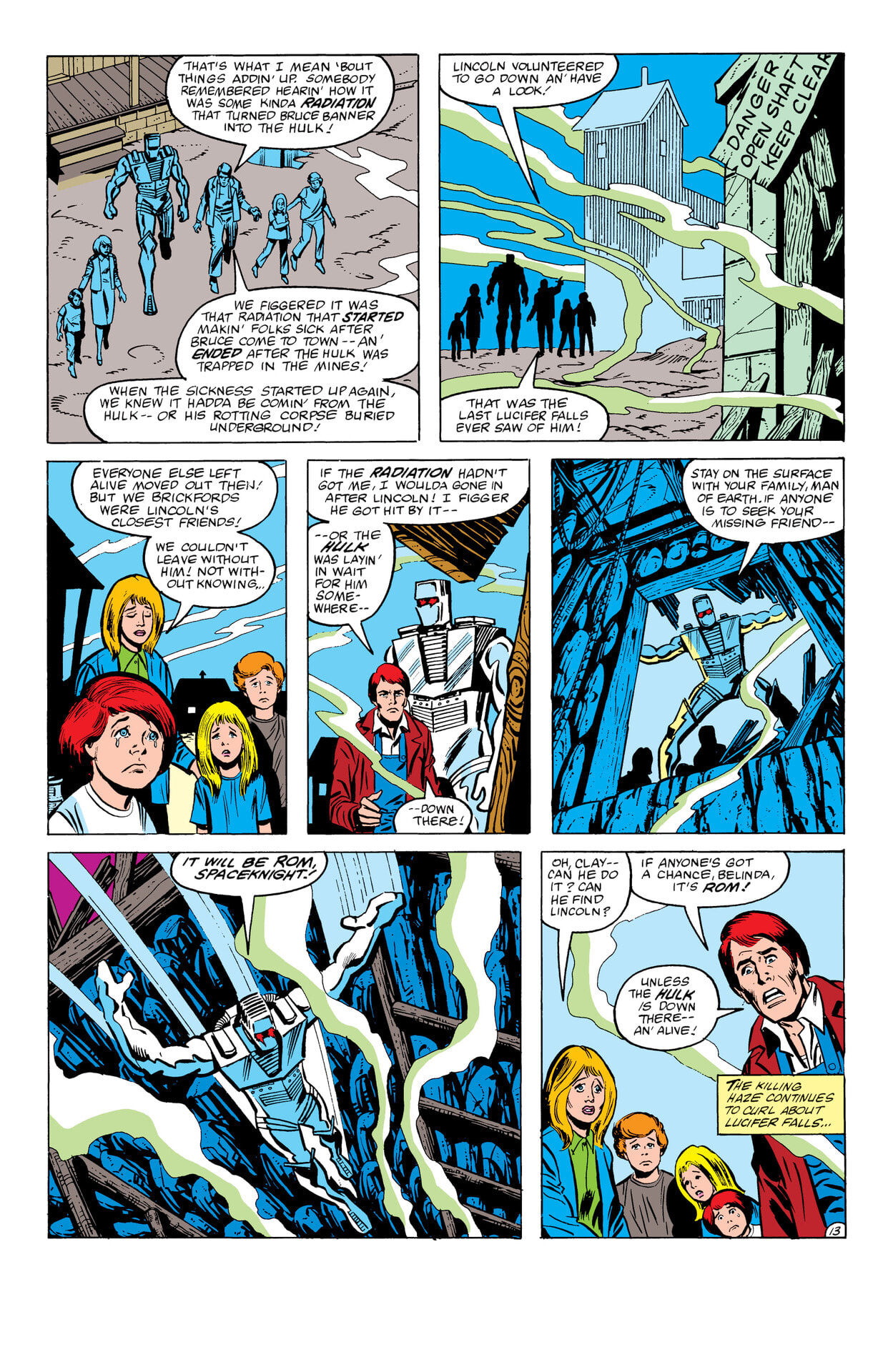 Read online Rom: The Original Marvel Years Omnibus comic -  Issue # TPB (Part 7) - 73
