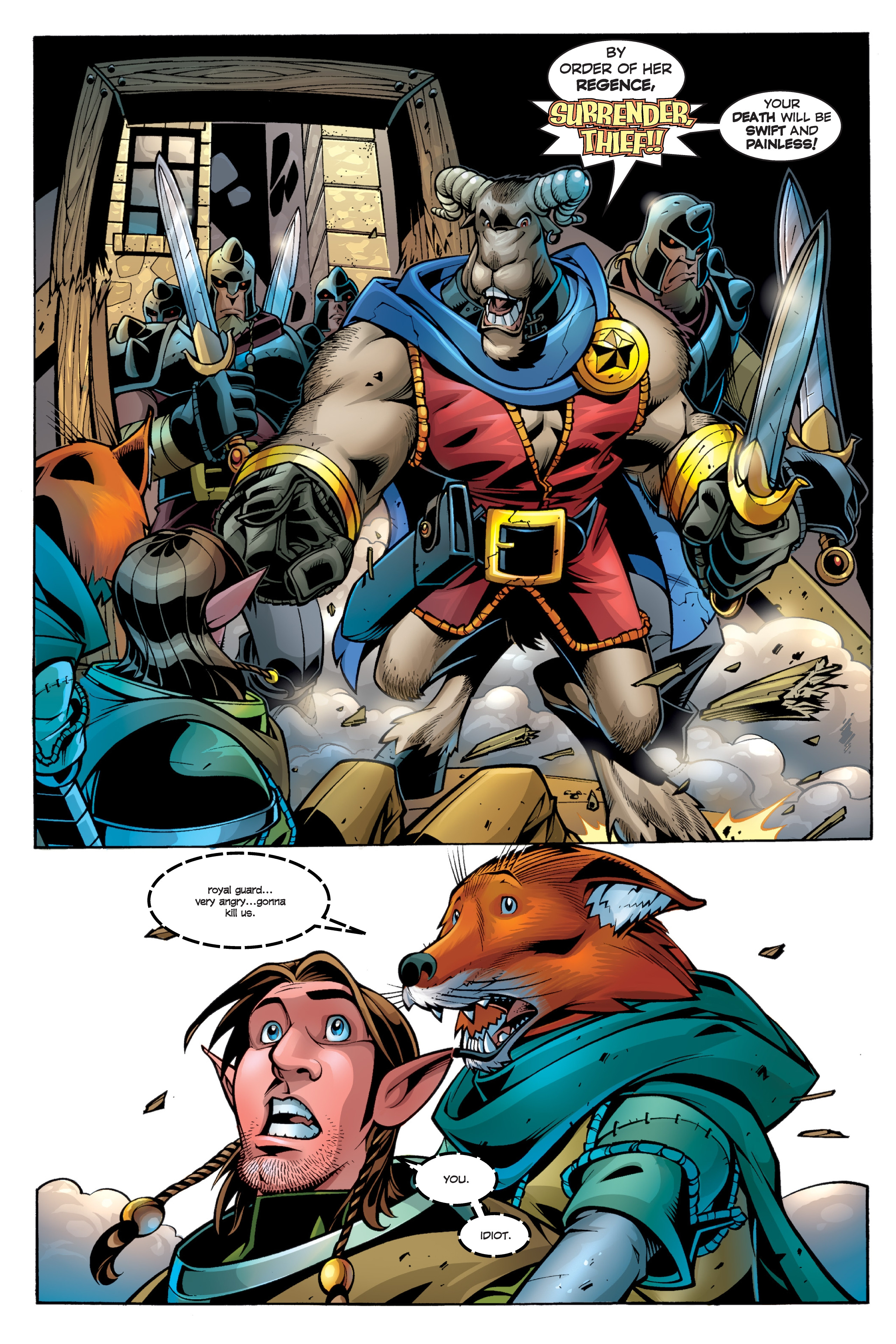 Read online The Tellos Saga comic -  Issue # TPB (Part 1) - 84