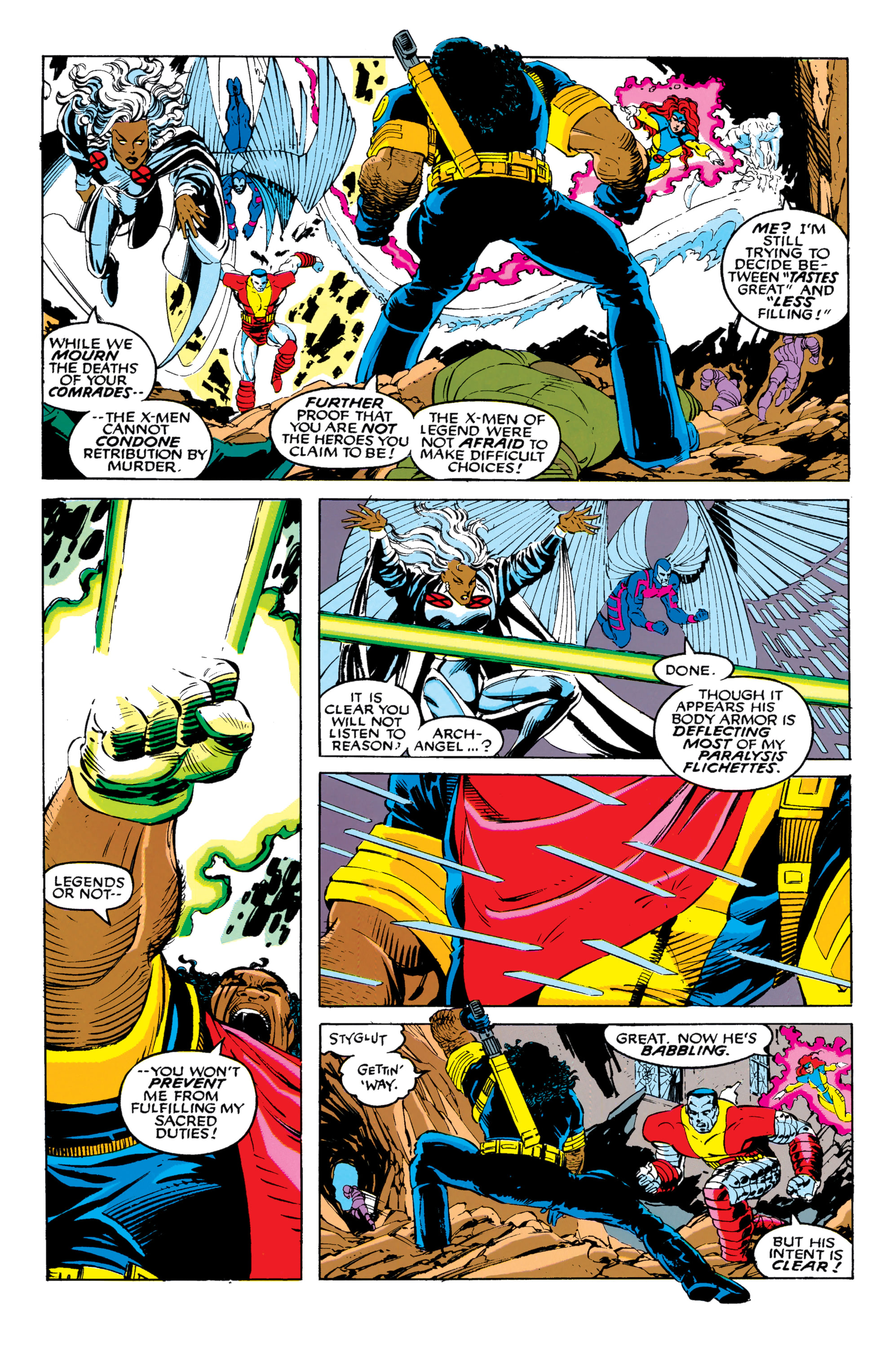 Read online X-Men Epic Collection: Bishop's Crossing comic -  Issue # TPB (Part 3) - 37