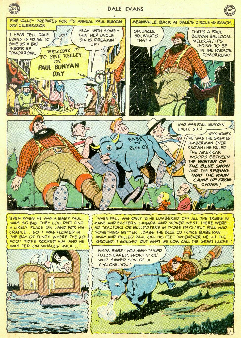 Dale Evans Comics issue 11 - Page 14