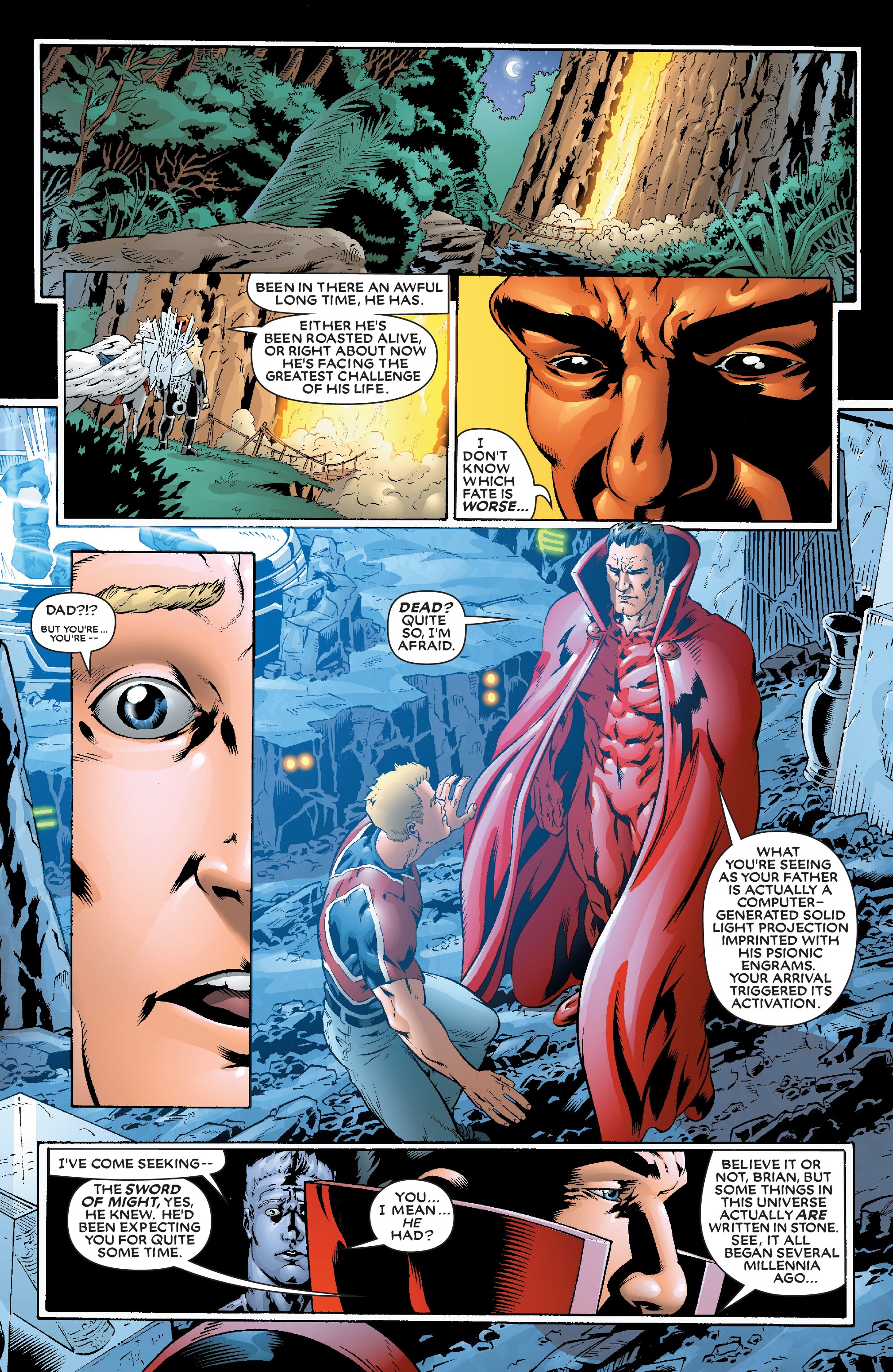 Read online Excalibur Epic Collection comic -  Issue # TPB 9 (Part 5) - 51