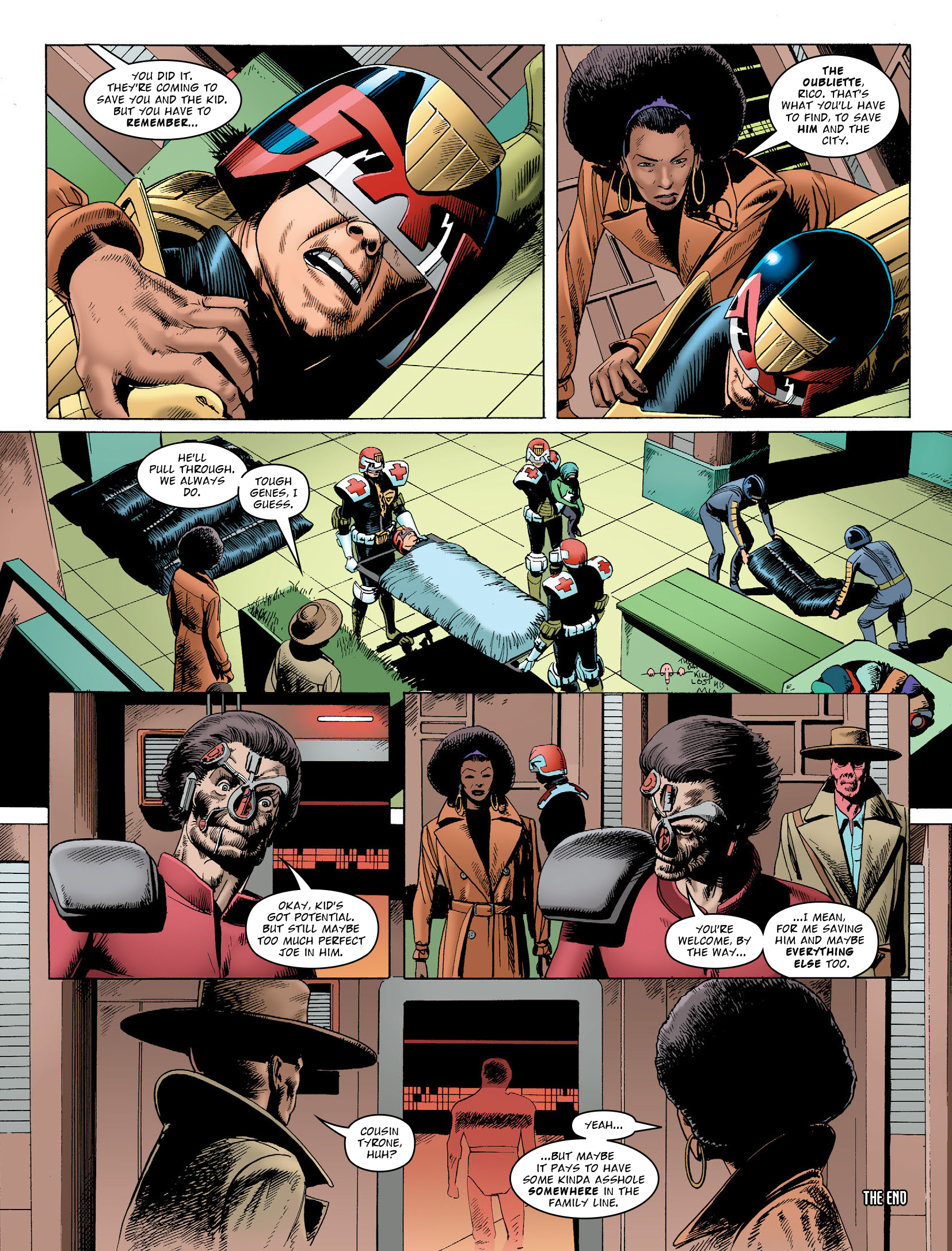 Read online 2000 AD comic -  Issue #2362 - 14