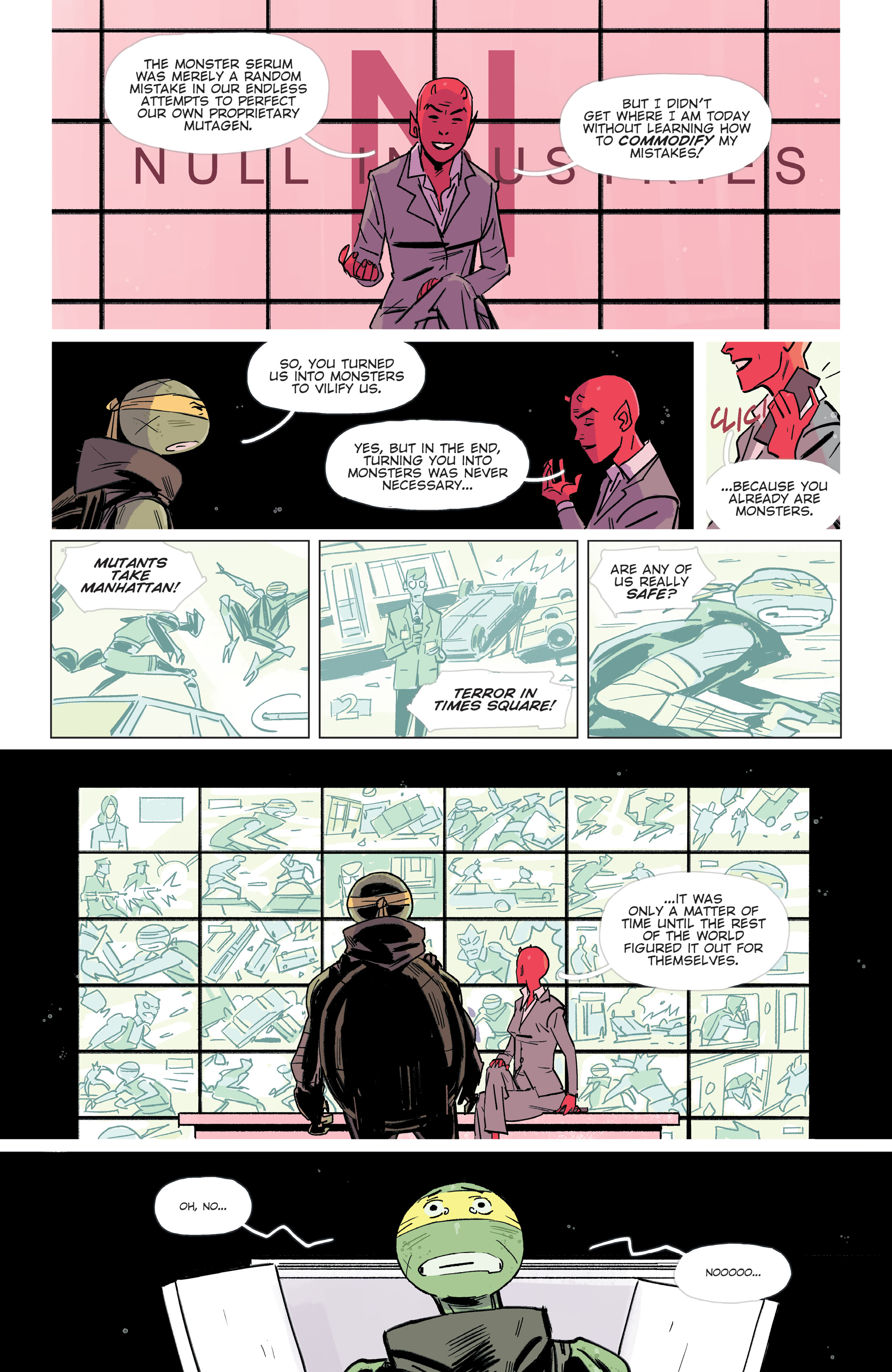 Read online Teenage Mutant Ninja Turtles: The IDW Collection comic -  Issue # TPB 15 (Part 1) - 80