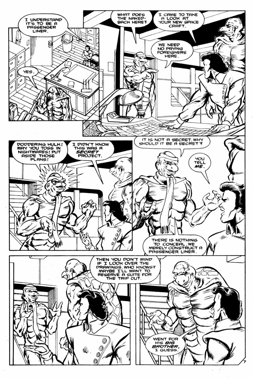Read online Retief (1991) comic -  Issue #4 - 9