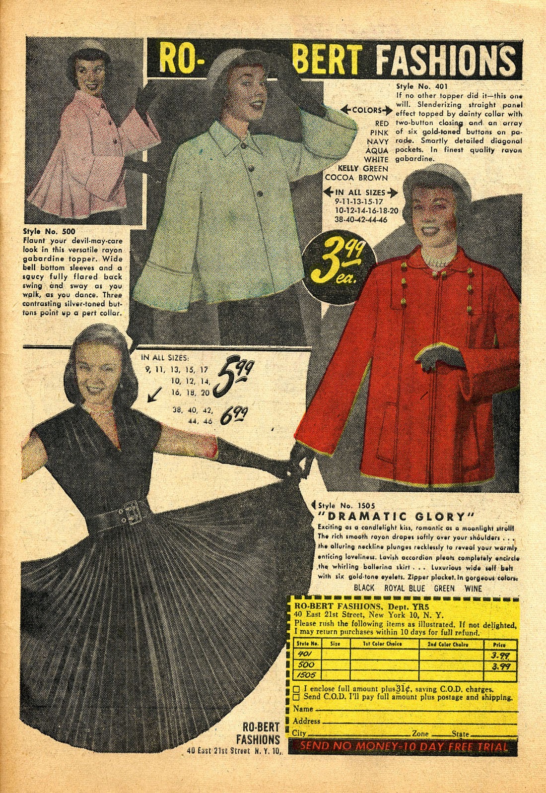 Read online Black Magic (1950) comic -  Issue #16 - 41