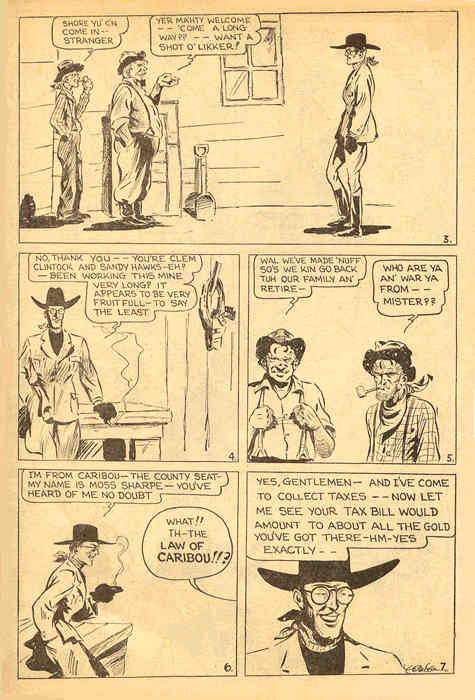 Read online Western Picture Stories comic -  Issue #2 - 3
