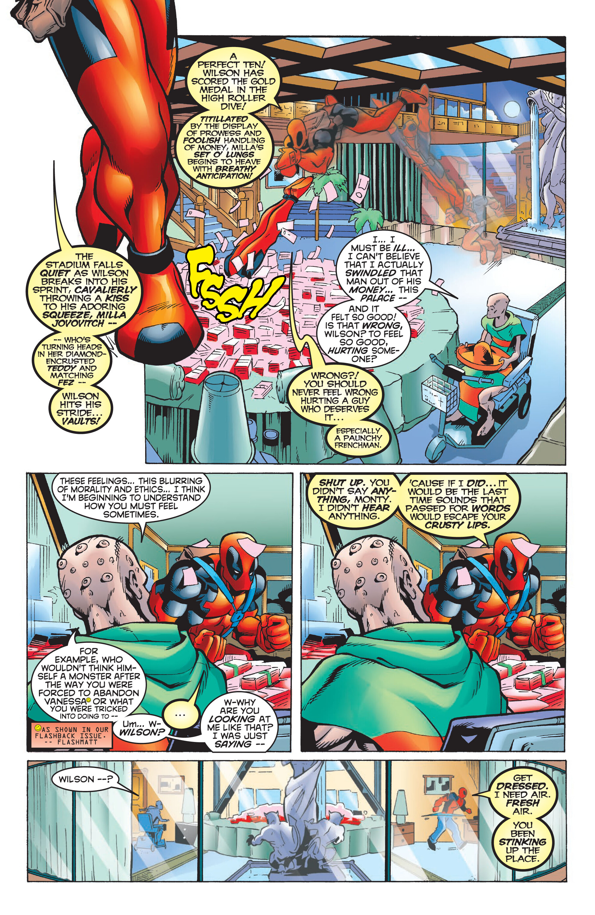 Read online Deadpool Epic Collection comic -  Issue # Drowning Man (Part 4) - 62