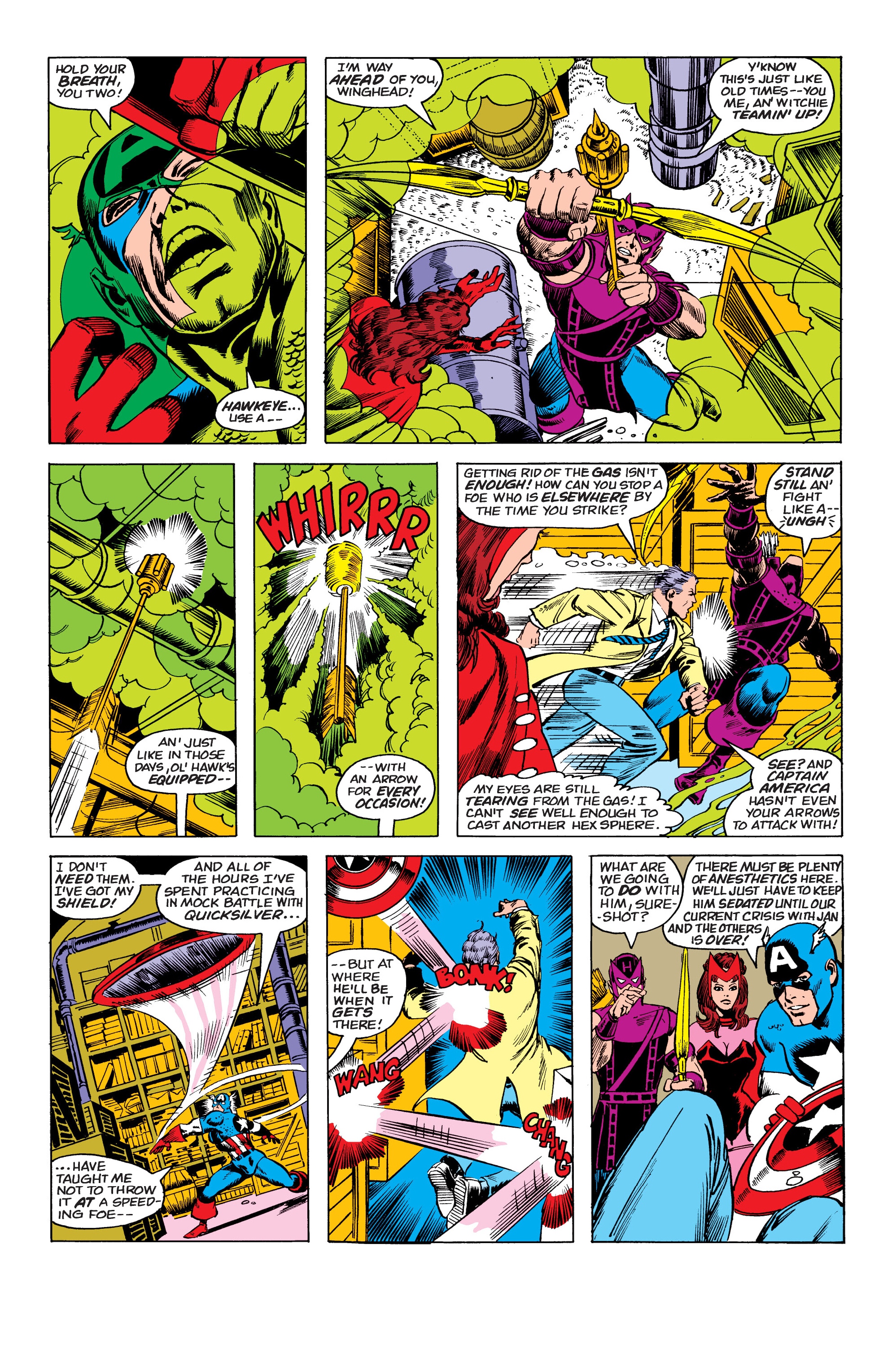 Read online Avengers Epic Collection: The Yesterday Quest comic -  Issue # TPB (Part 3) - 32