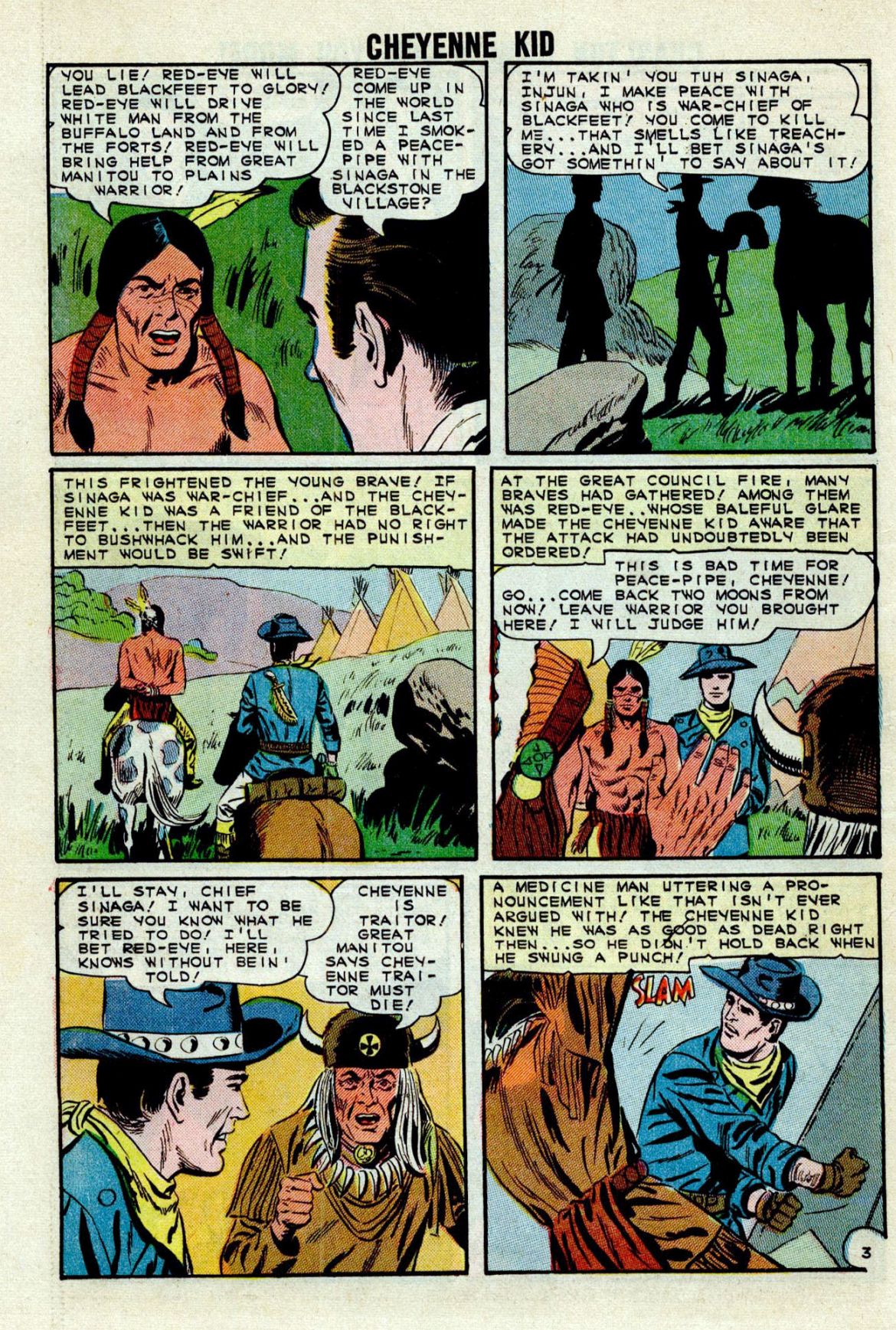 Read online Cheyenne Kid comic -  Issue #48 - 26